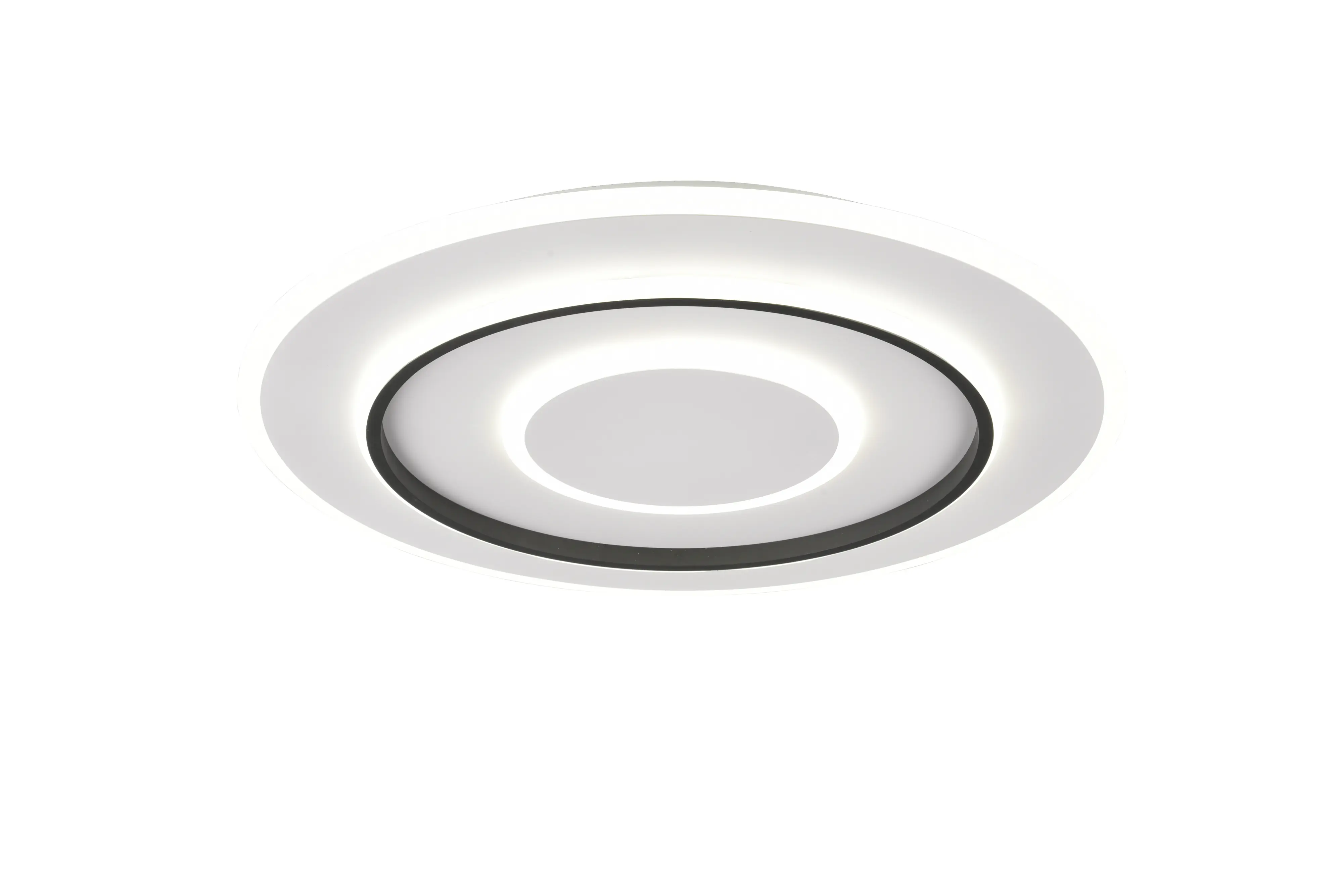 Reality LED Deckenleuchte Jora Ø 60 cm weiß matt 55 W warmweiß-kaltweiß dimmbar