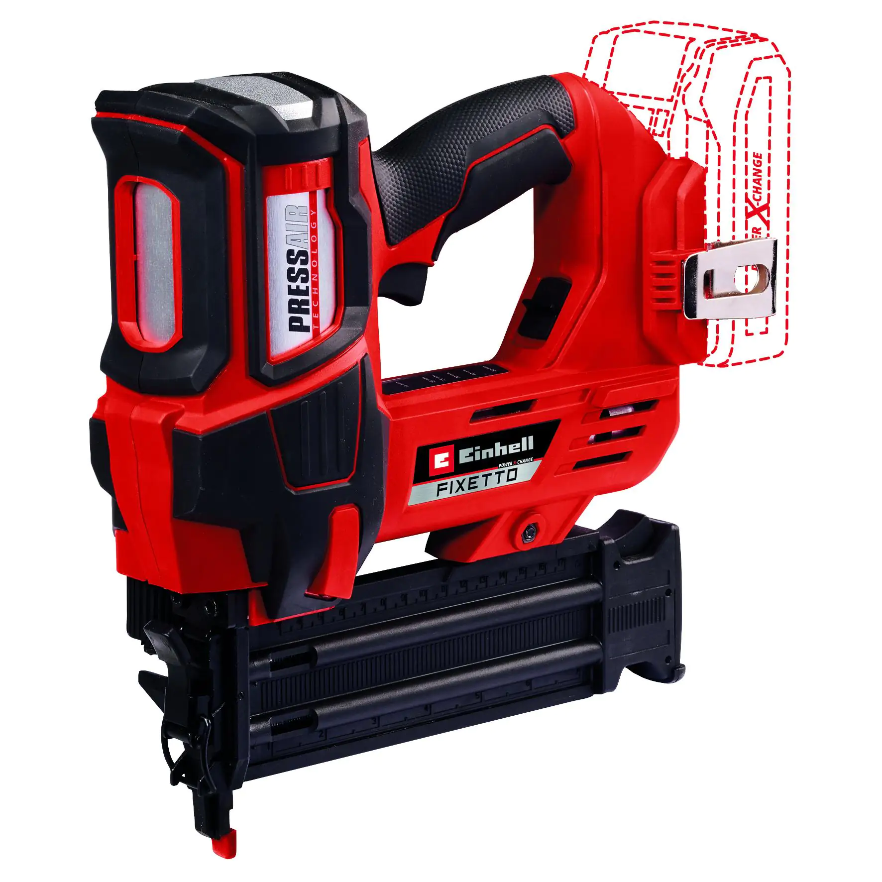 Einhell Akku-Nagler Fixetto 18/50 N Solo 18 V