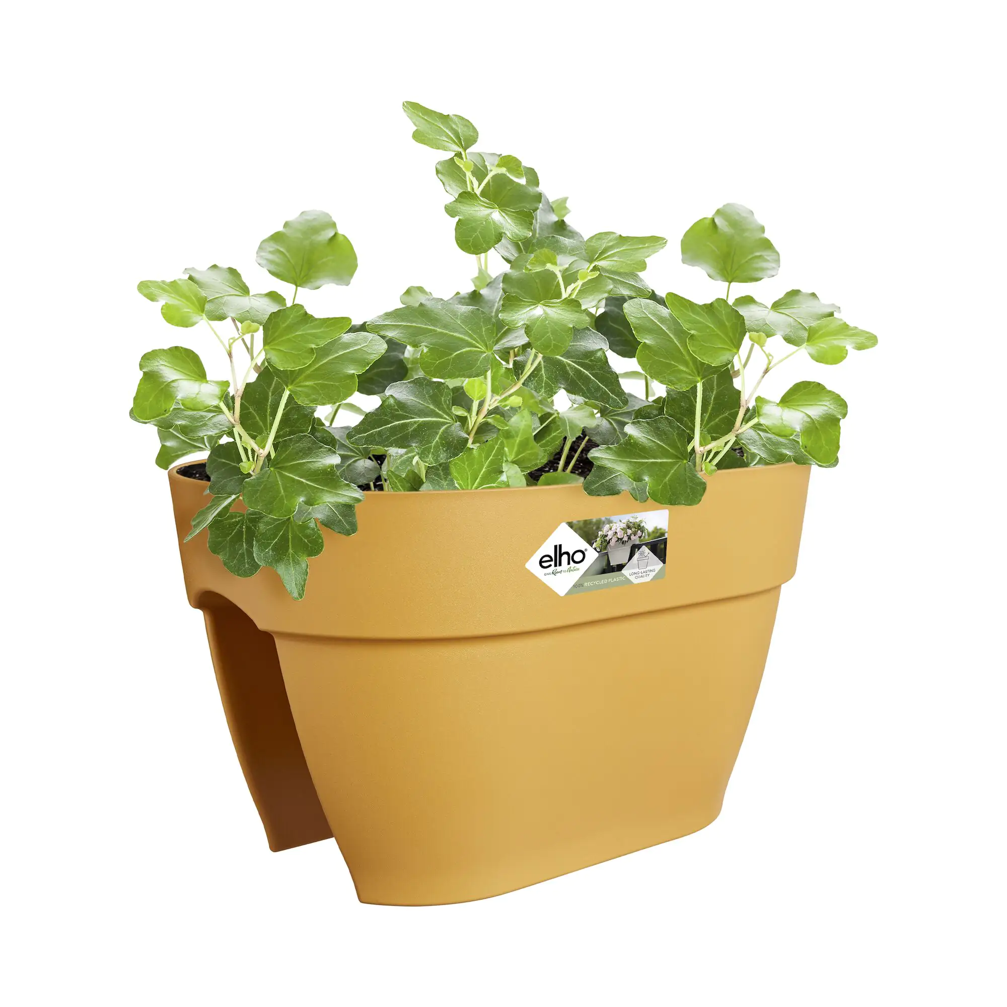 Elho Blumenkasten Vibia Campana Flower Bridge 40 gelb