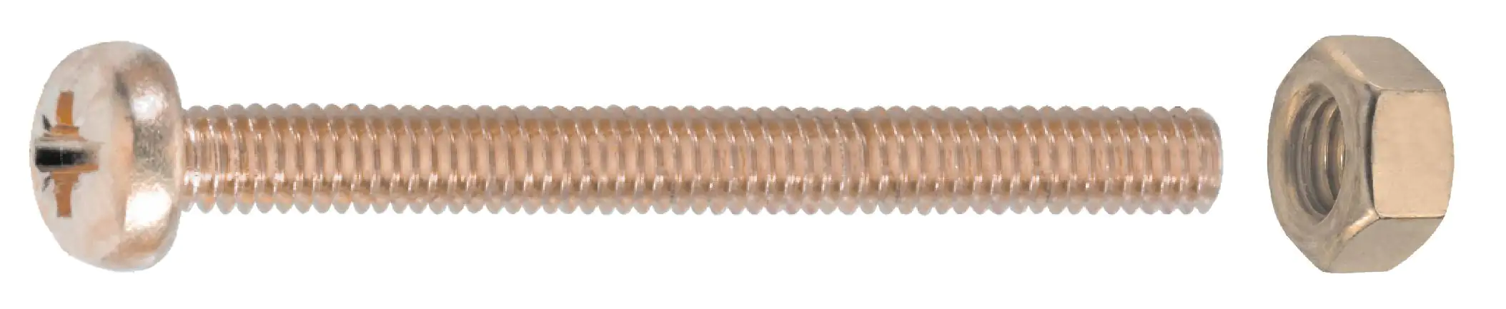 Connex Gewindeschrauben M6 x 30 mm PH 3 - 4 Stk.