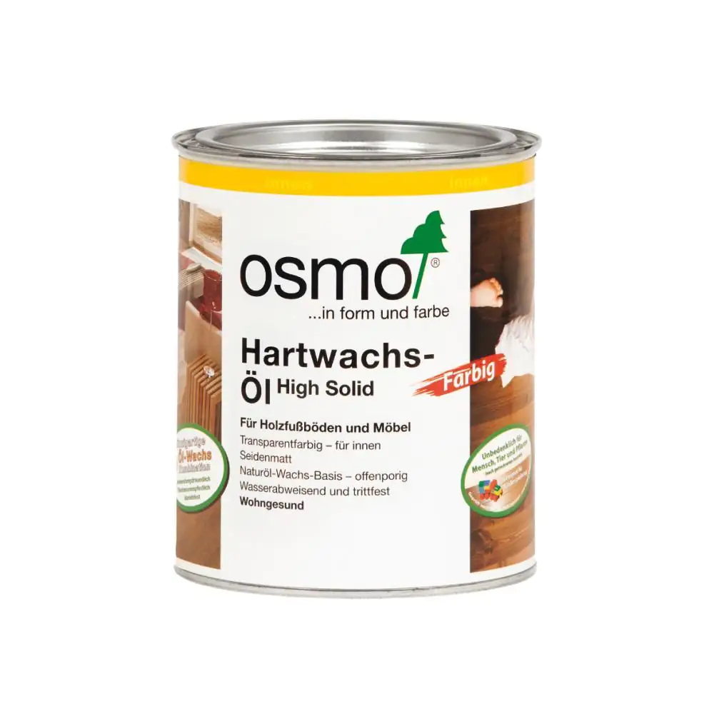 Osmo Hartwachs-Öl Original 750 ml bernstein