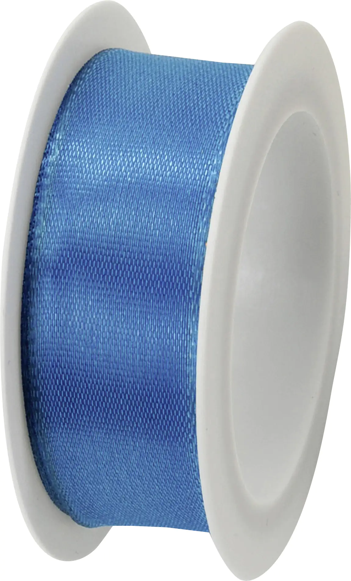 Braun & Company Band mit Draht türkis 25 mm x 2,5 m