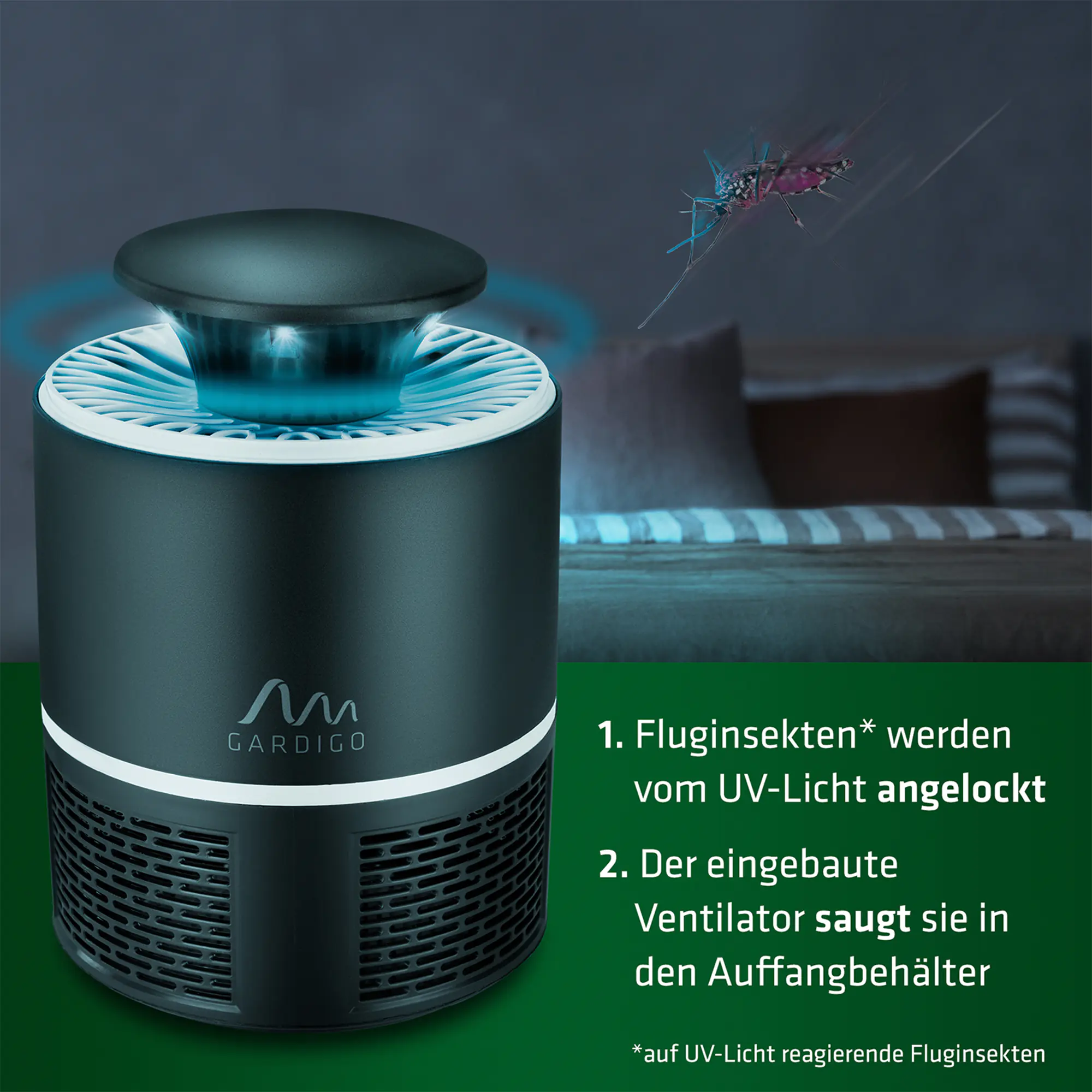 Gardigo USB-Insektenfalle 5 W