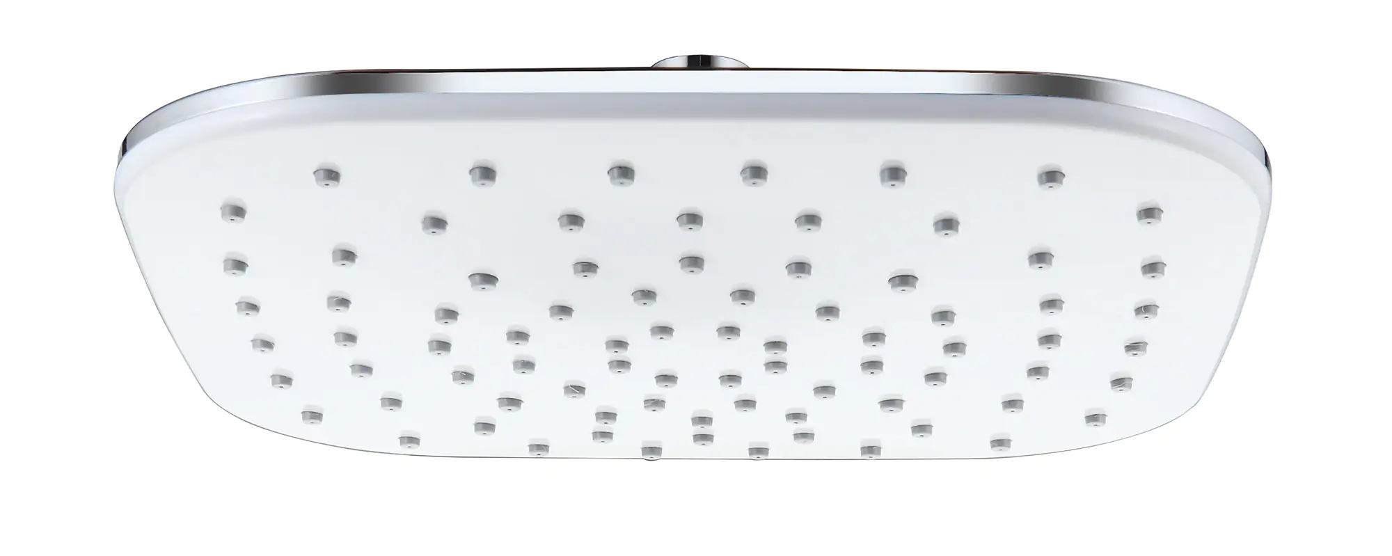 TrendLine Duschsystem Quattro White chrom