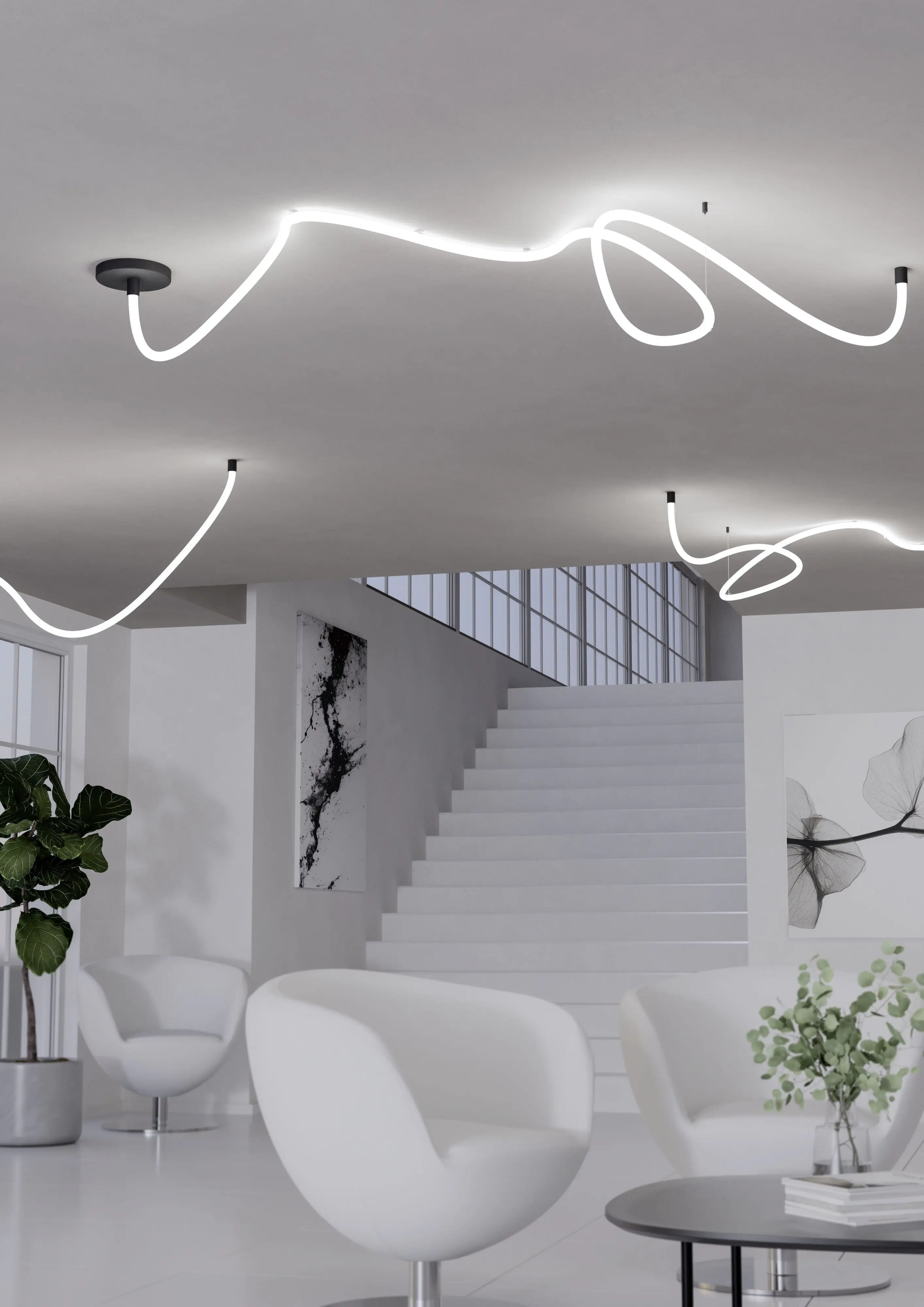 Eglo LED-Lichtschlauch Glow 3 m warmweiß 