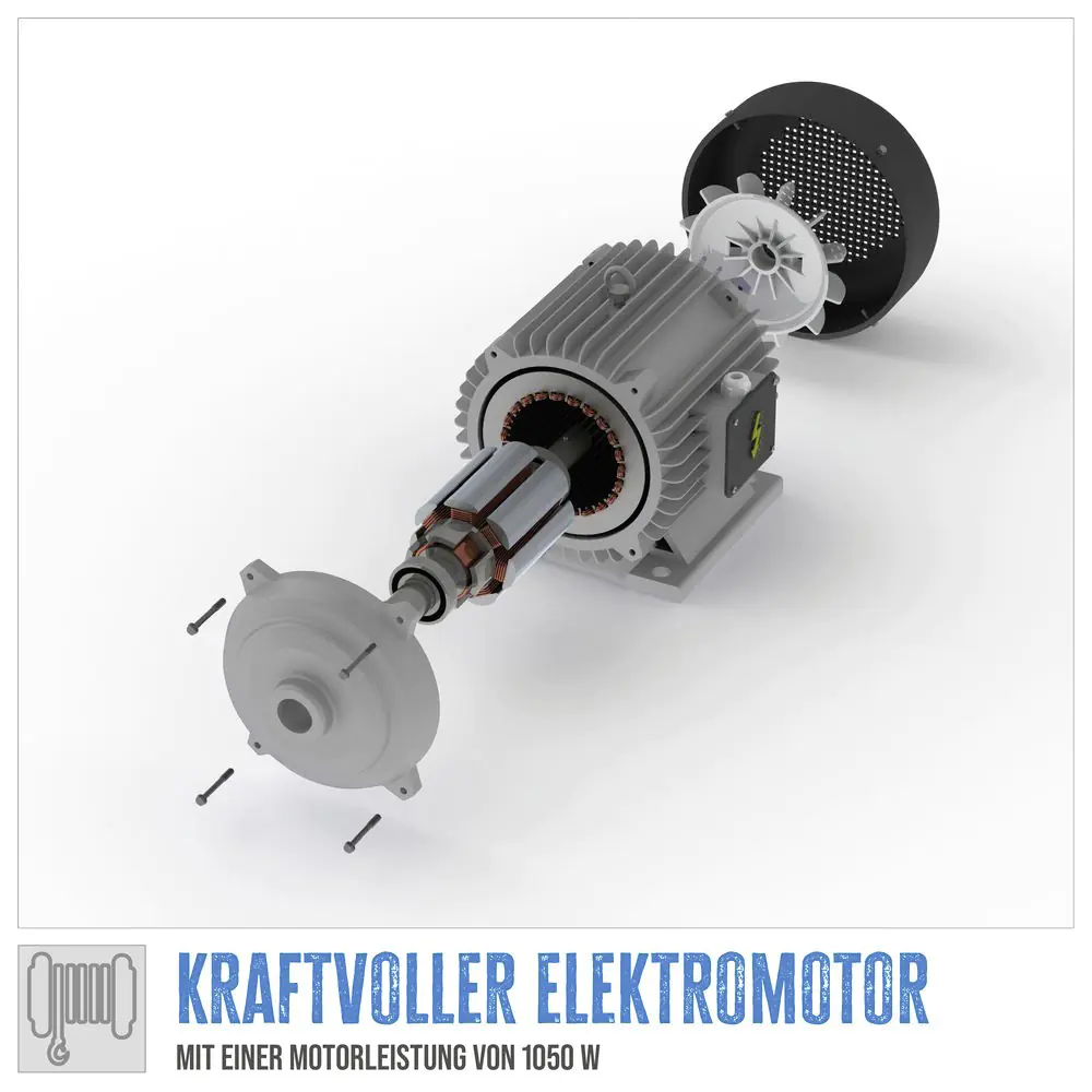 Güde elektrischer Seilzug GSZ 300/600 Seilzüge