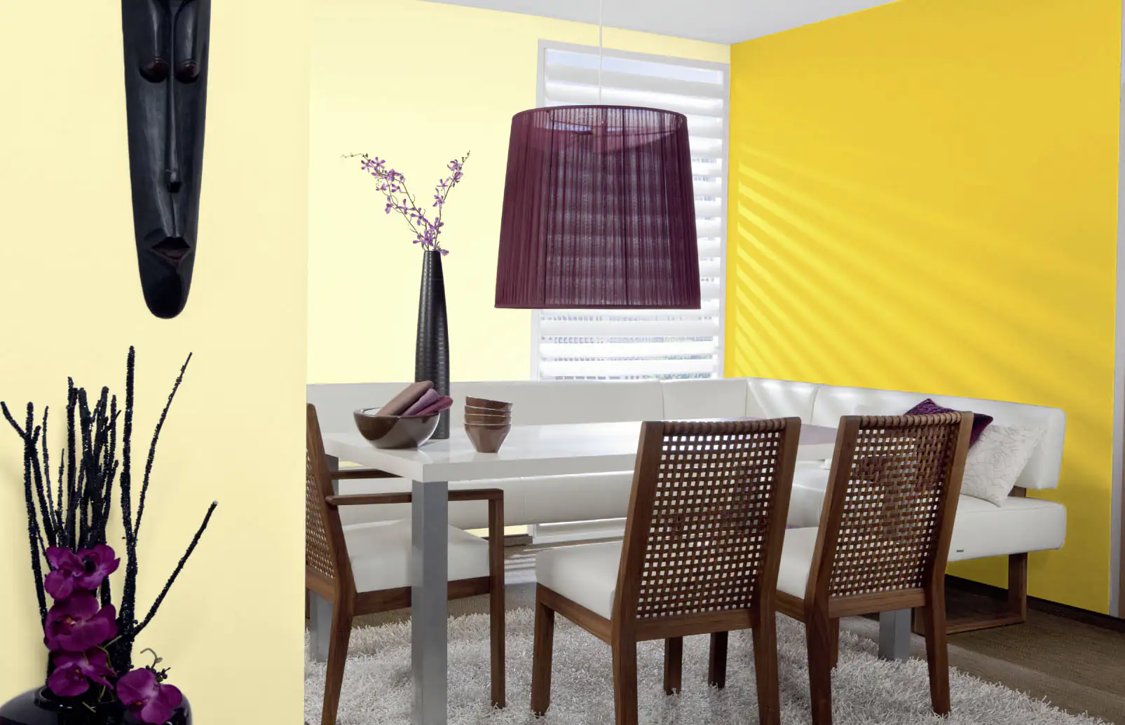 Alpina Color Abtönfarbe lucky yellow 250 ml