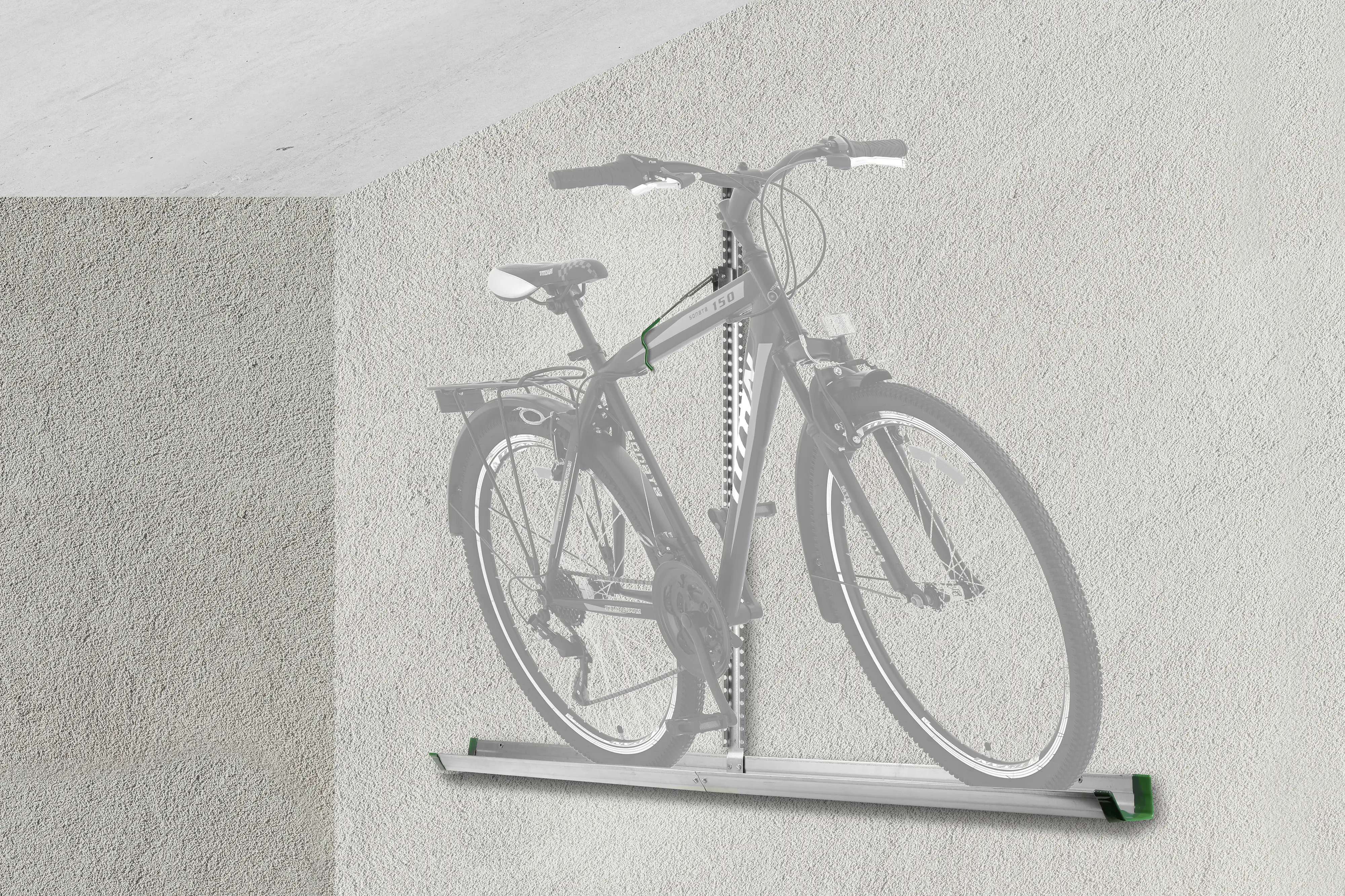 EUFAB Fahrrad-Wandhalter max. 25kg