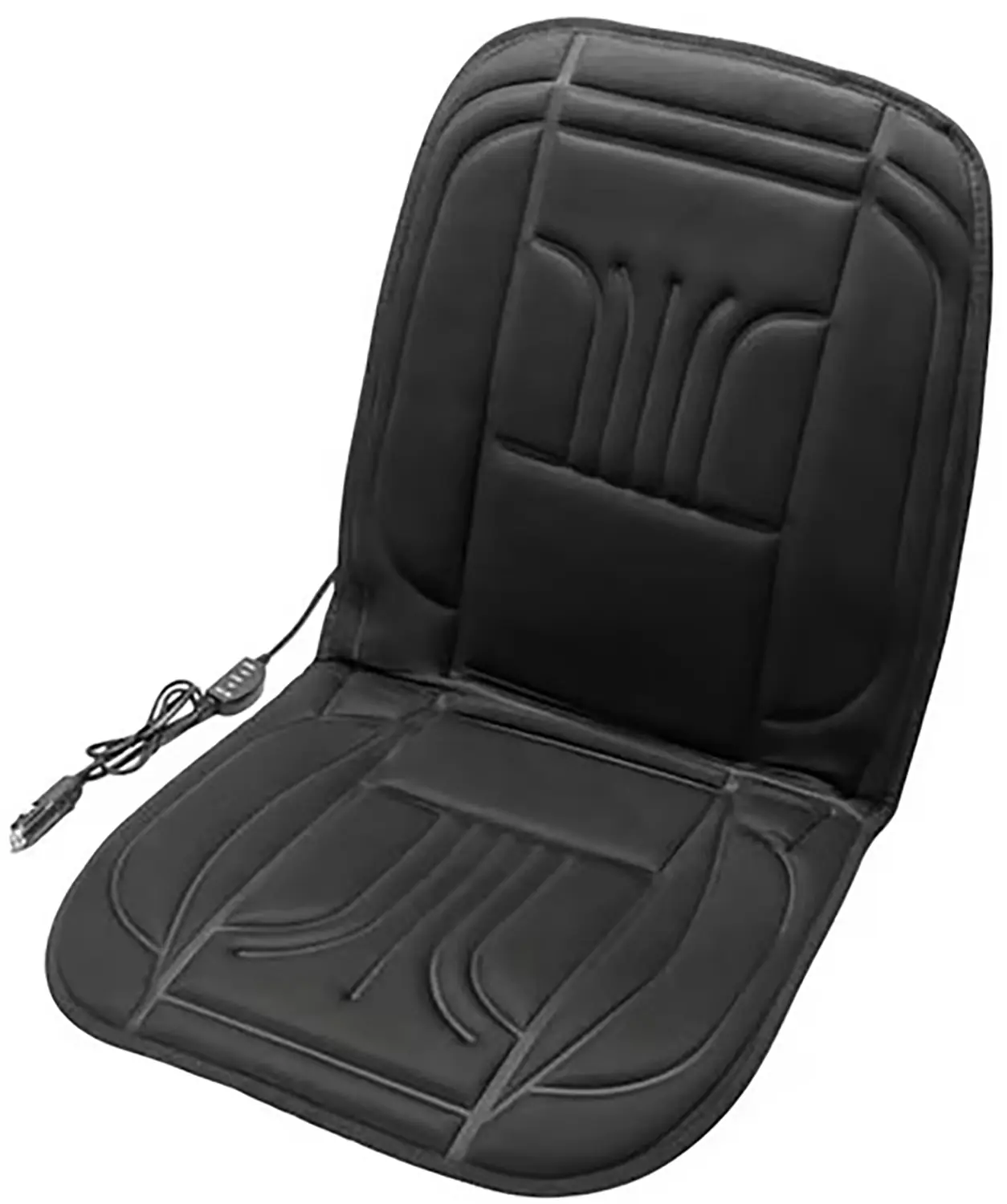 Cartrend Auto-Sitzheizung Carbon 12 V schwarz