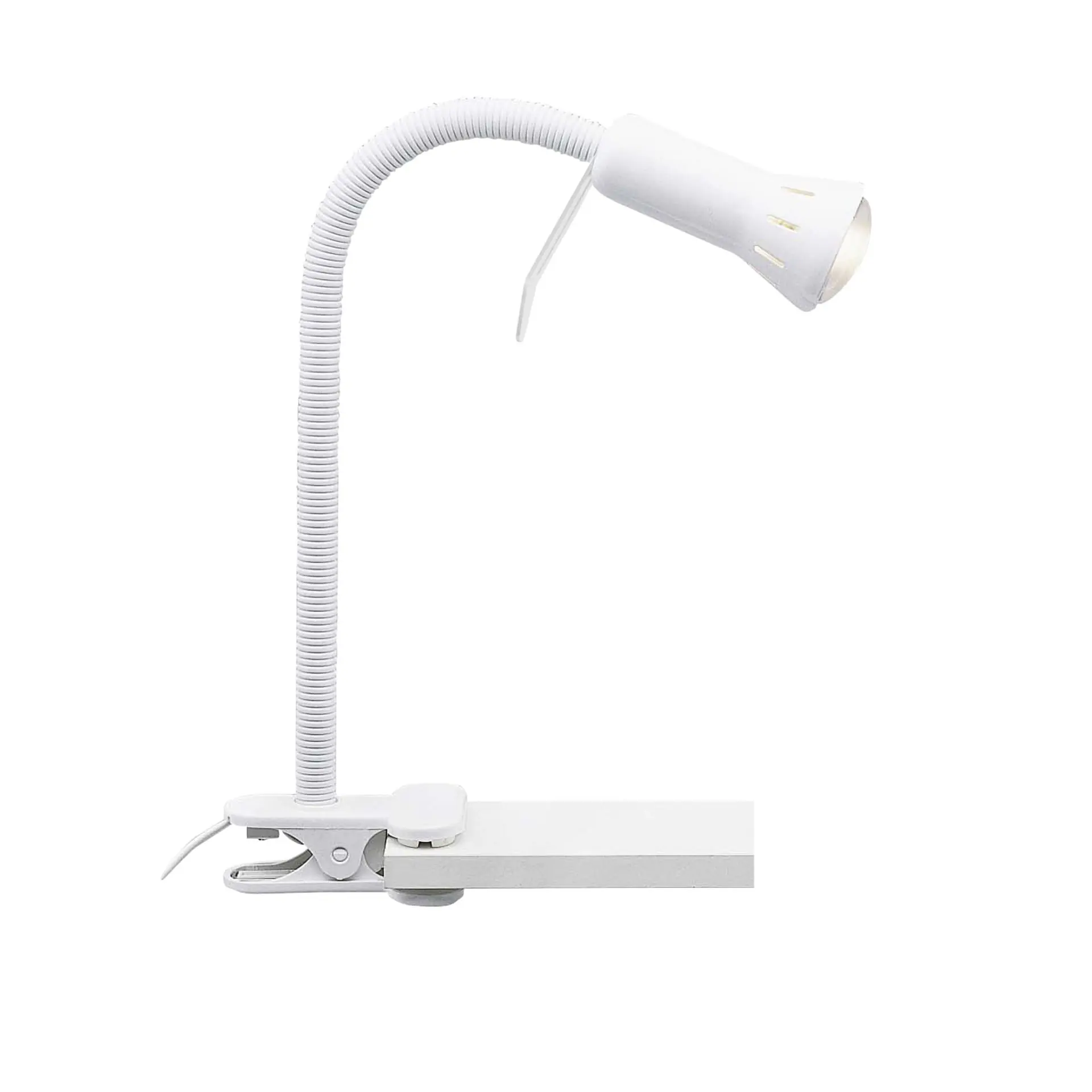 Brilliant Klemmleuchte Flex 52 x 6,2 cm E14, max. 40 W, mit Flexarm