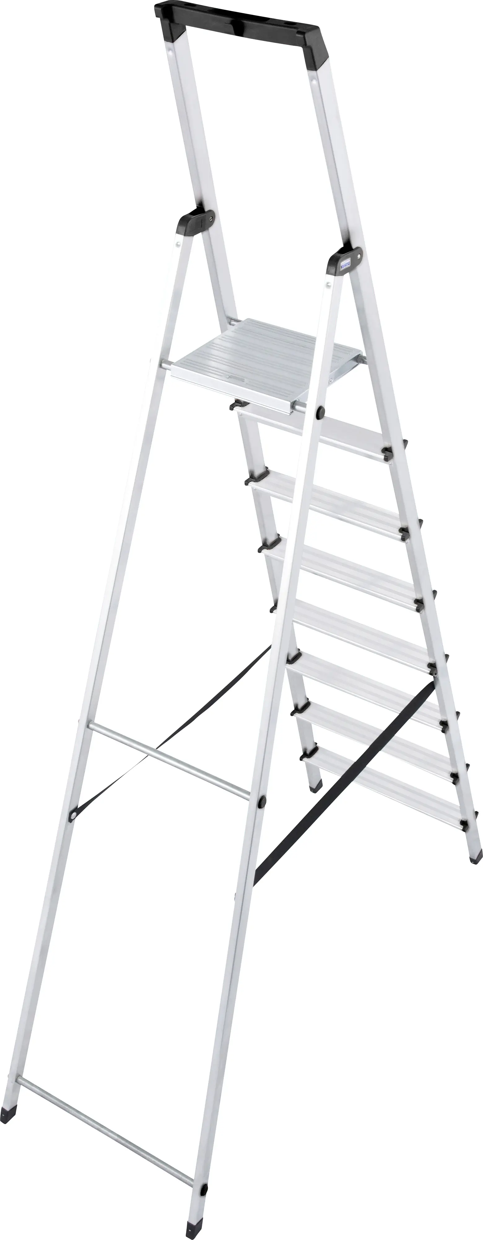 Krause Aluminium-Stehleiter MONTO Solidy 3,70 m