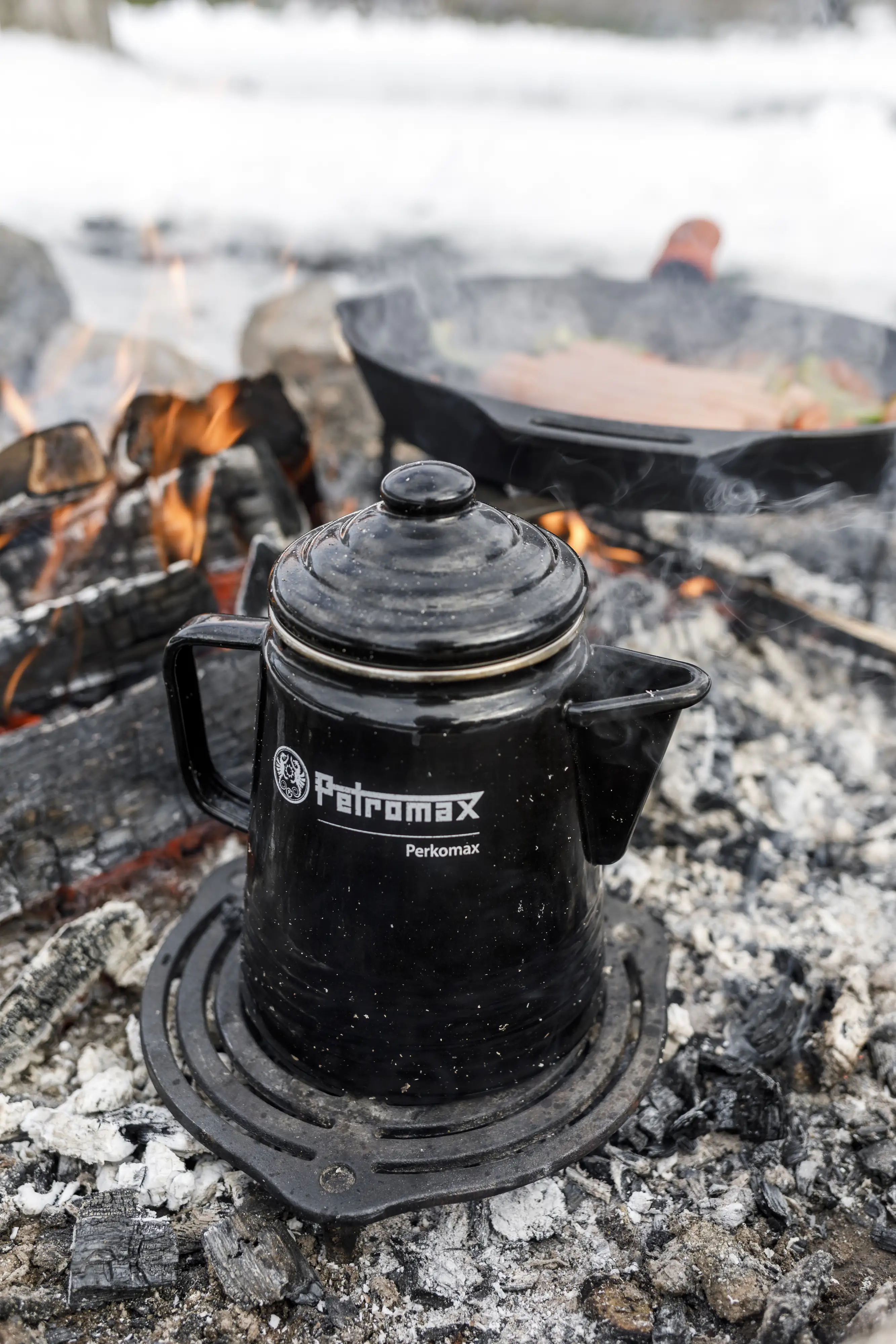 Petromax Tee-/Kaffee-Perkolator "PERKOMAX" schwarz