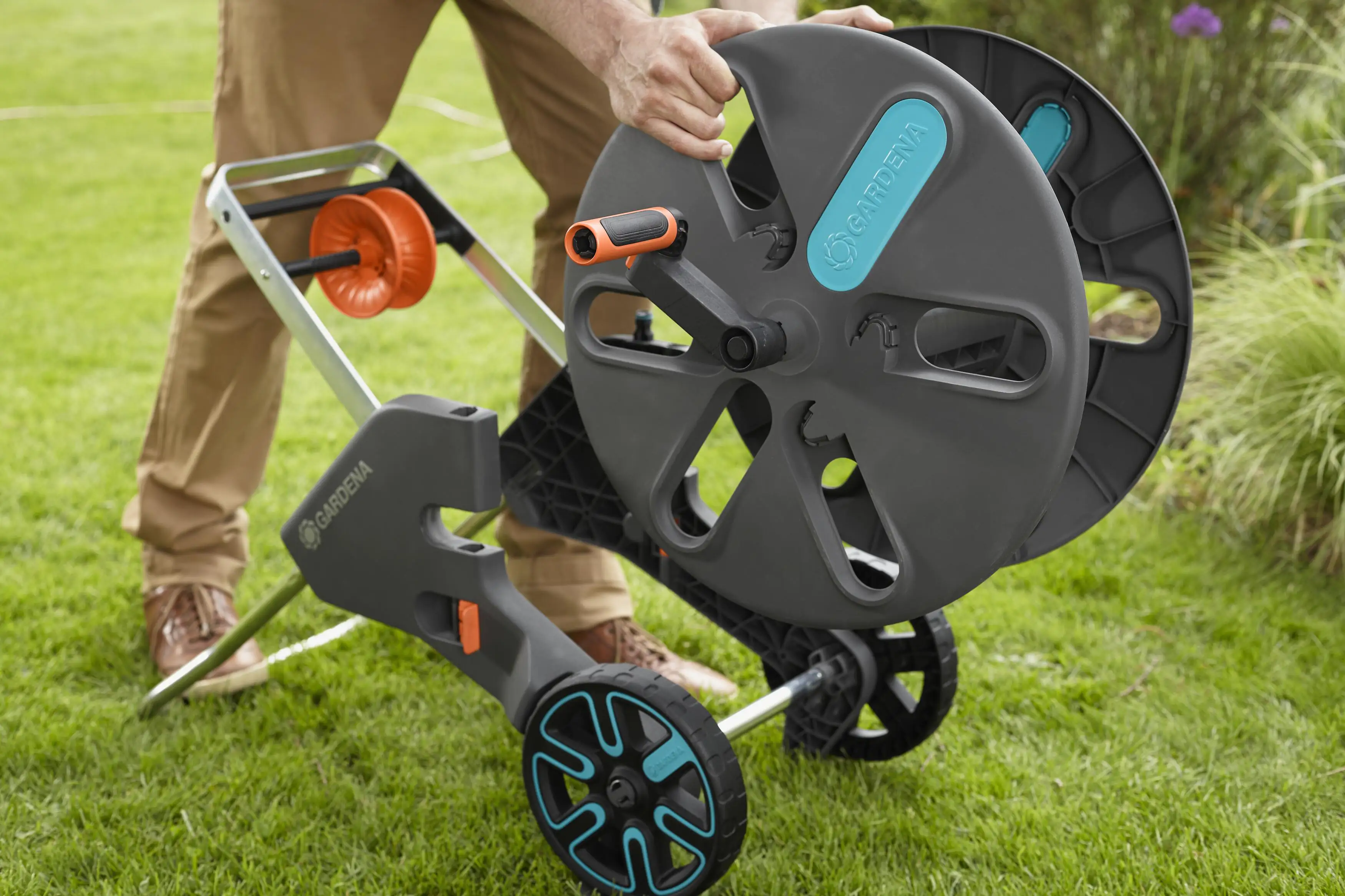 Gardena Schlauchwagen CleverRoll L Easy ohne Schlauch