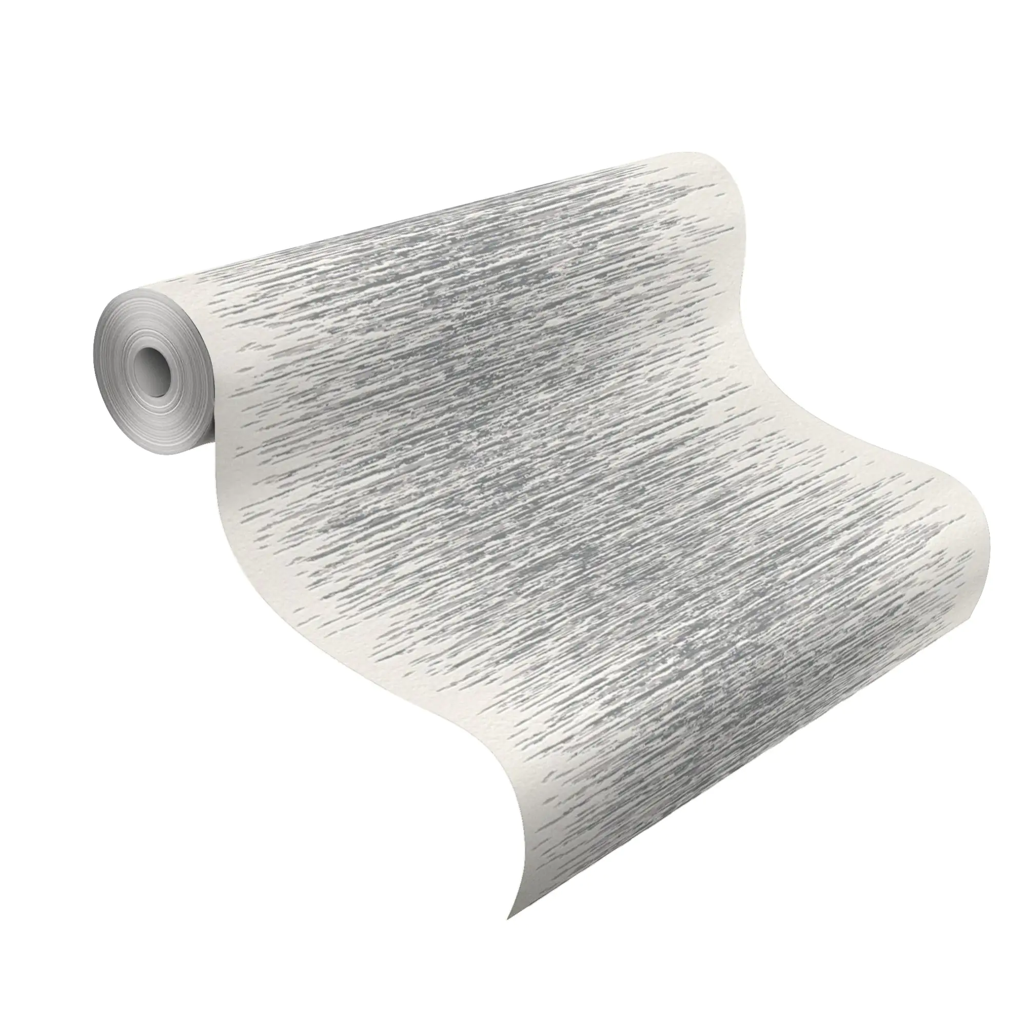 Rasch Vliestapete 413809 Selection grafisch silber 10,05 x 0,53 m