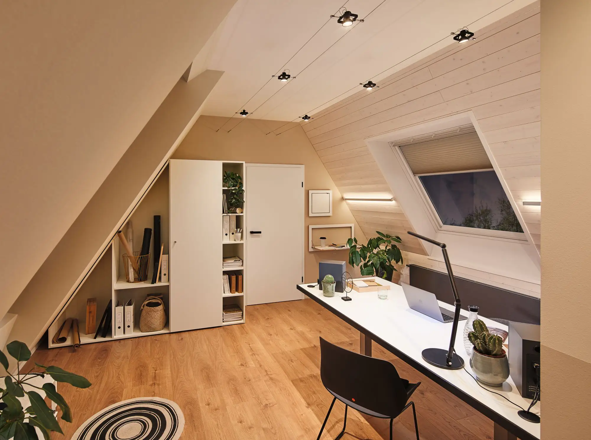 Paulmann Duo Profil inkl. Clips und Diffusor 2 m alu eloxiert
