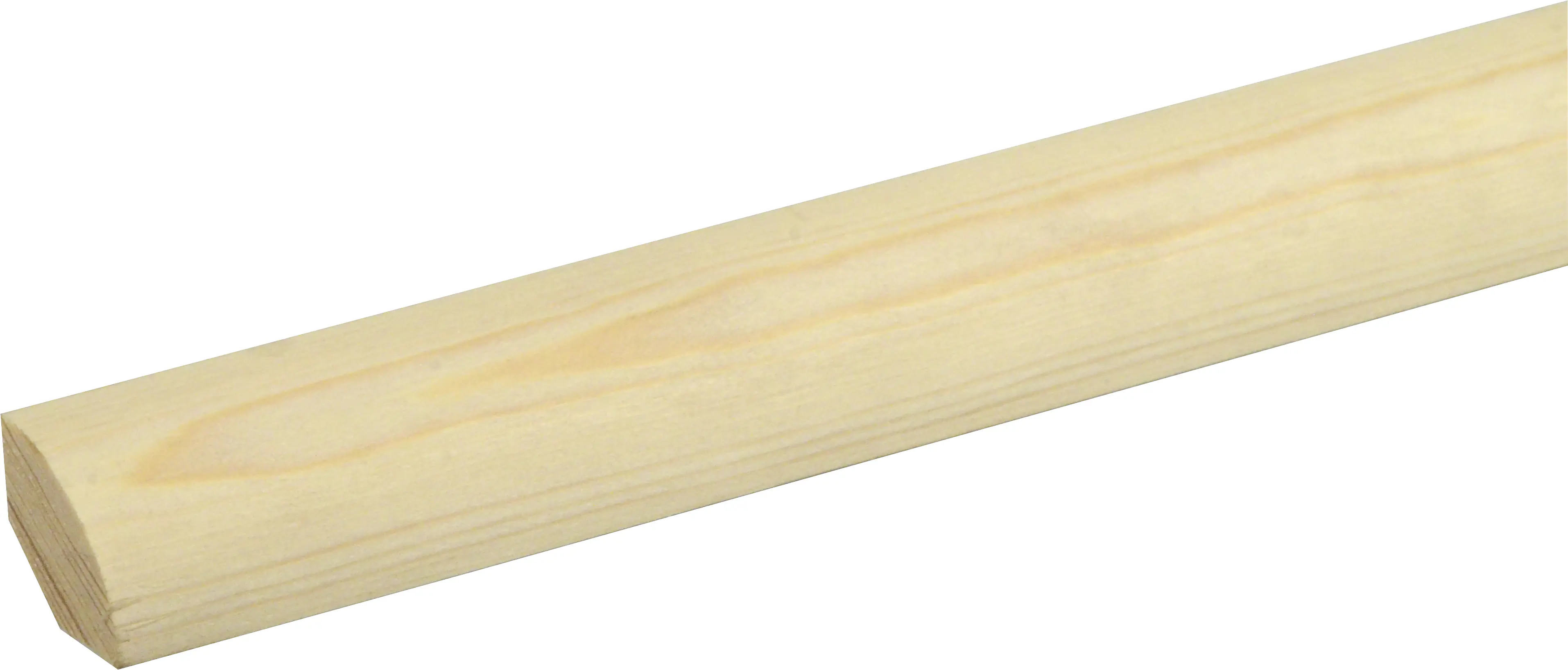 FN Neuhofer Viertelrundstab 240 cm 22 x 22 mm