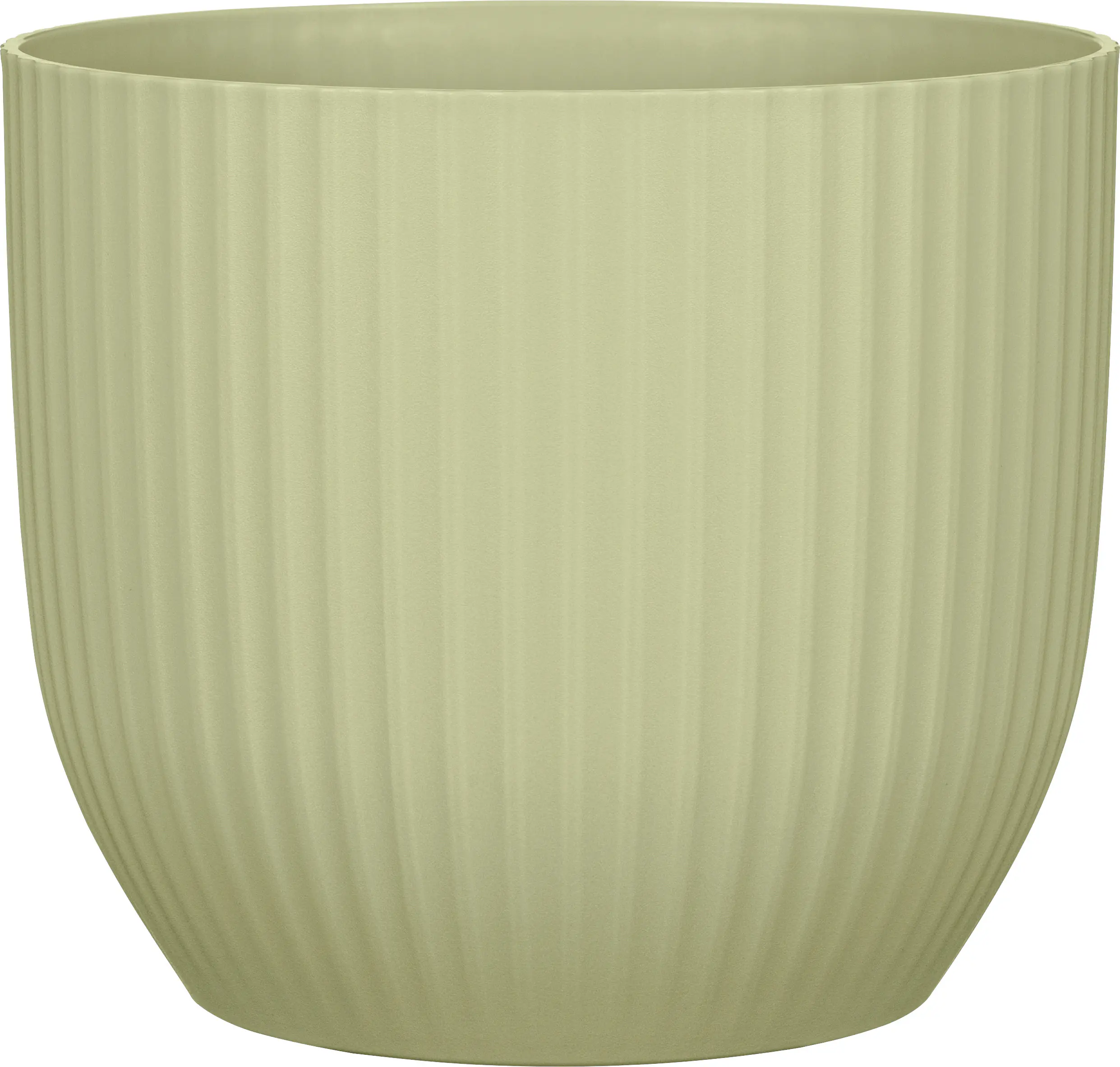 Scheurich Blumentopf Kunststoff Ø 26,8 x 23,1 cm gentle green