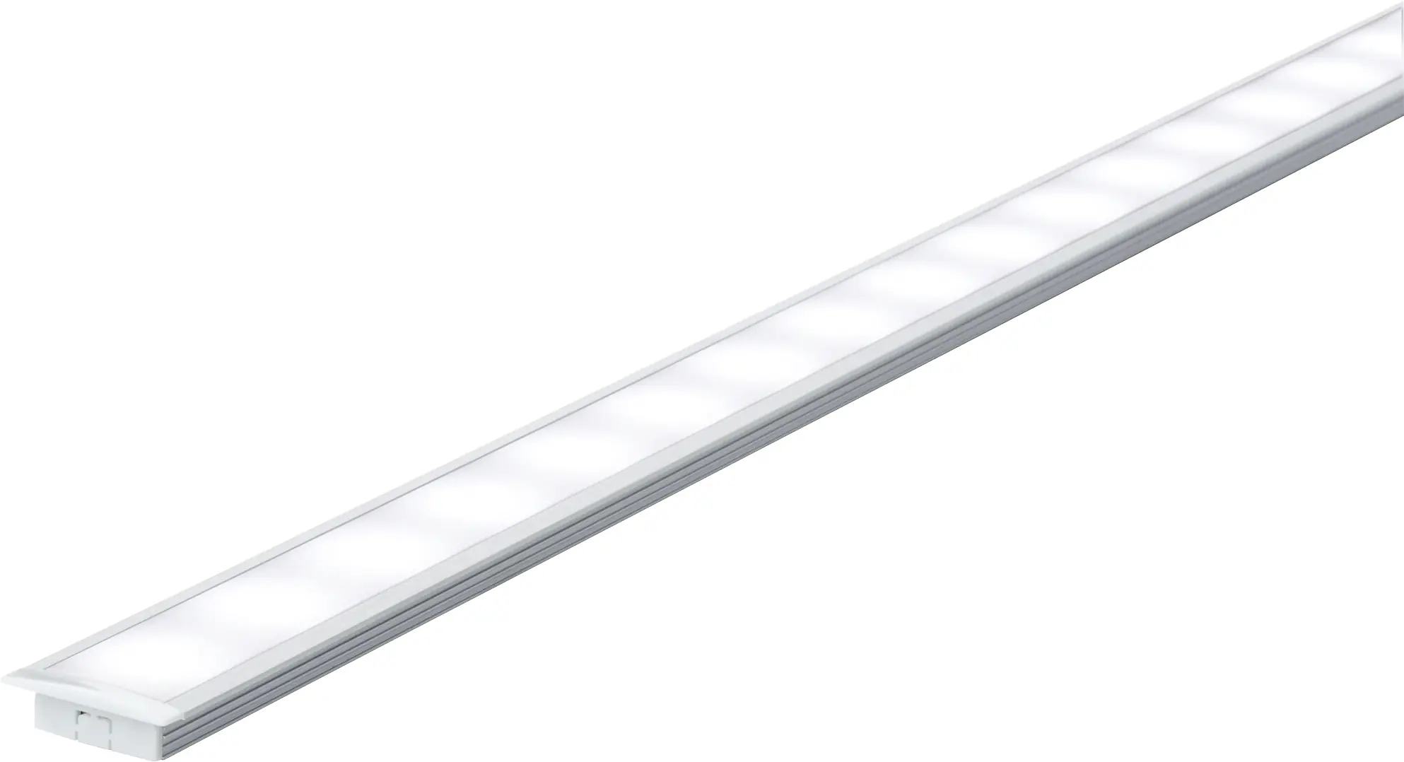 Paulmann Floor Profil mit Diffusor Alu eloxiert/Satin 1m