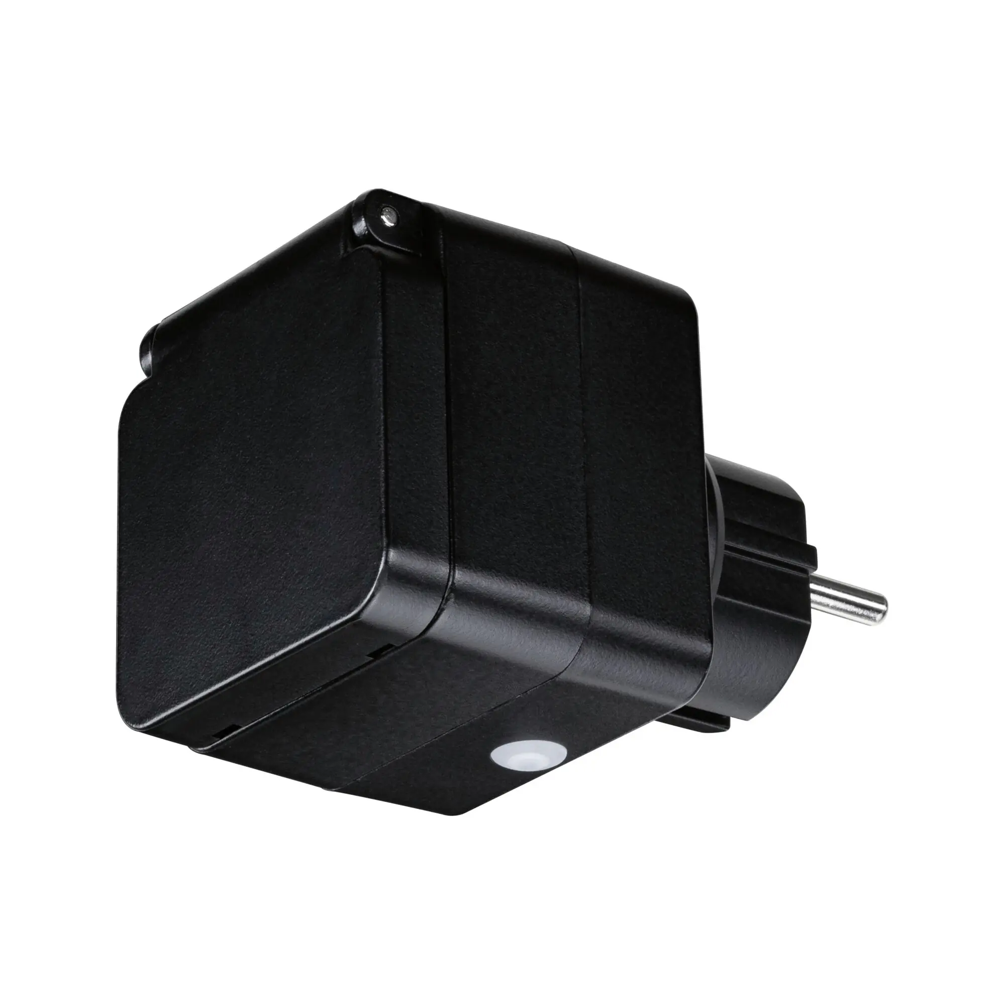 Paulmann Außen-Zwischenstecker Zigbee Typ EF-CEE 7/7 schwarz IP44
