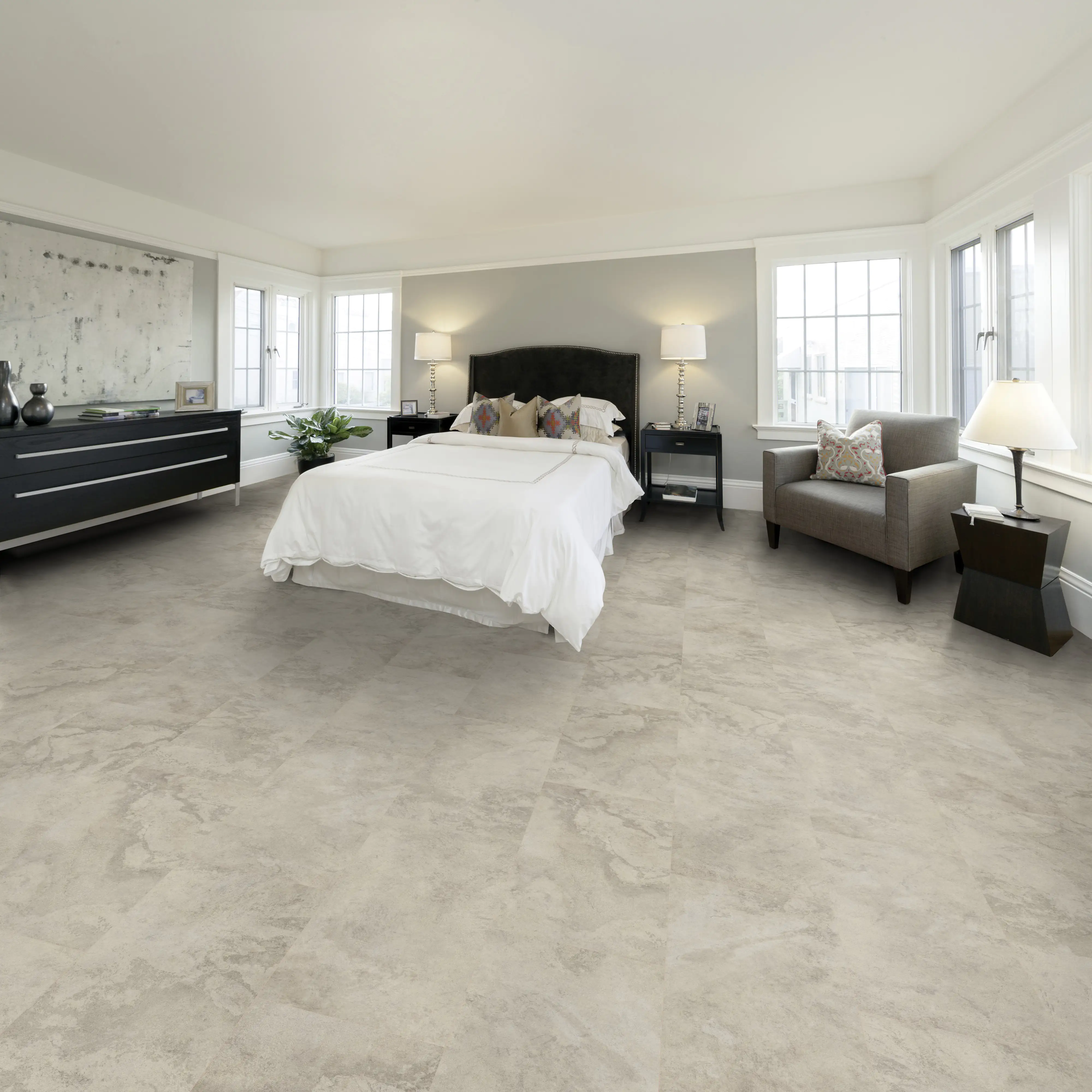 Classen Vinylboden Fliese Nimbus Beige 63,8 x 31 cm