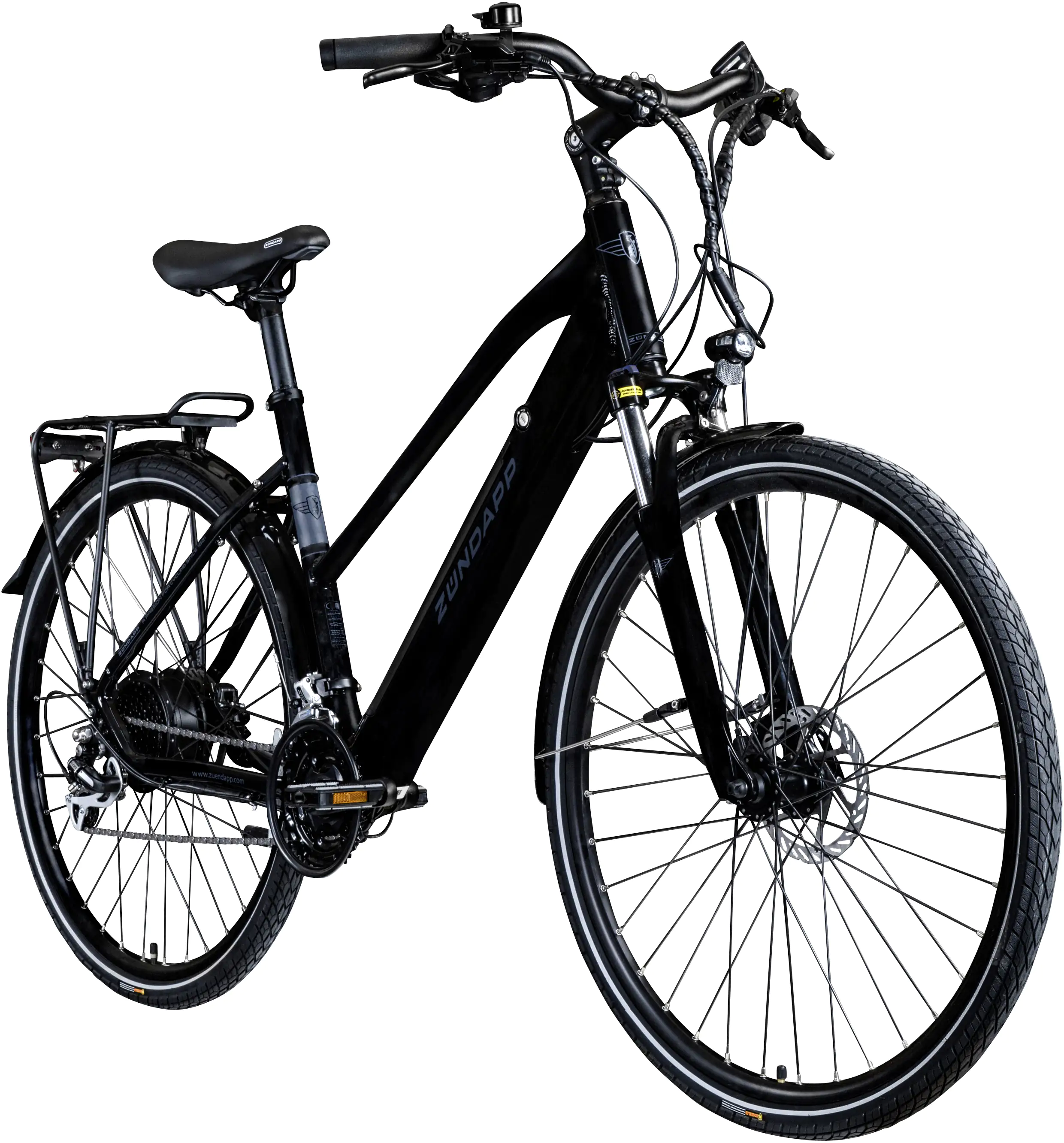 Zündapp E-Bike Trekking Z810 28 Zoll 8-Gang 550 Wh schwarz grau