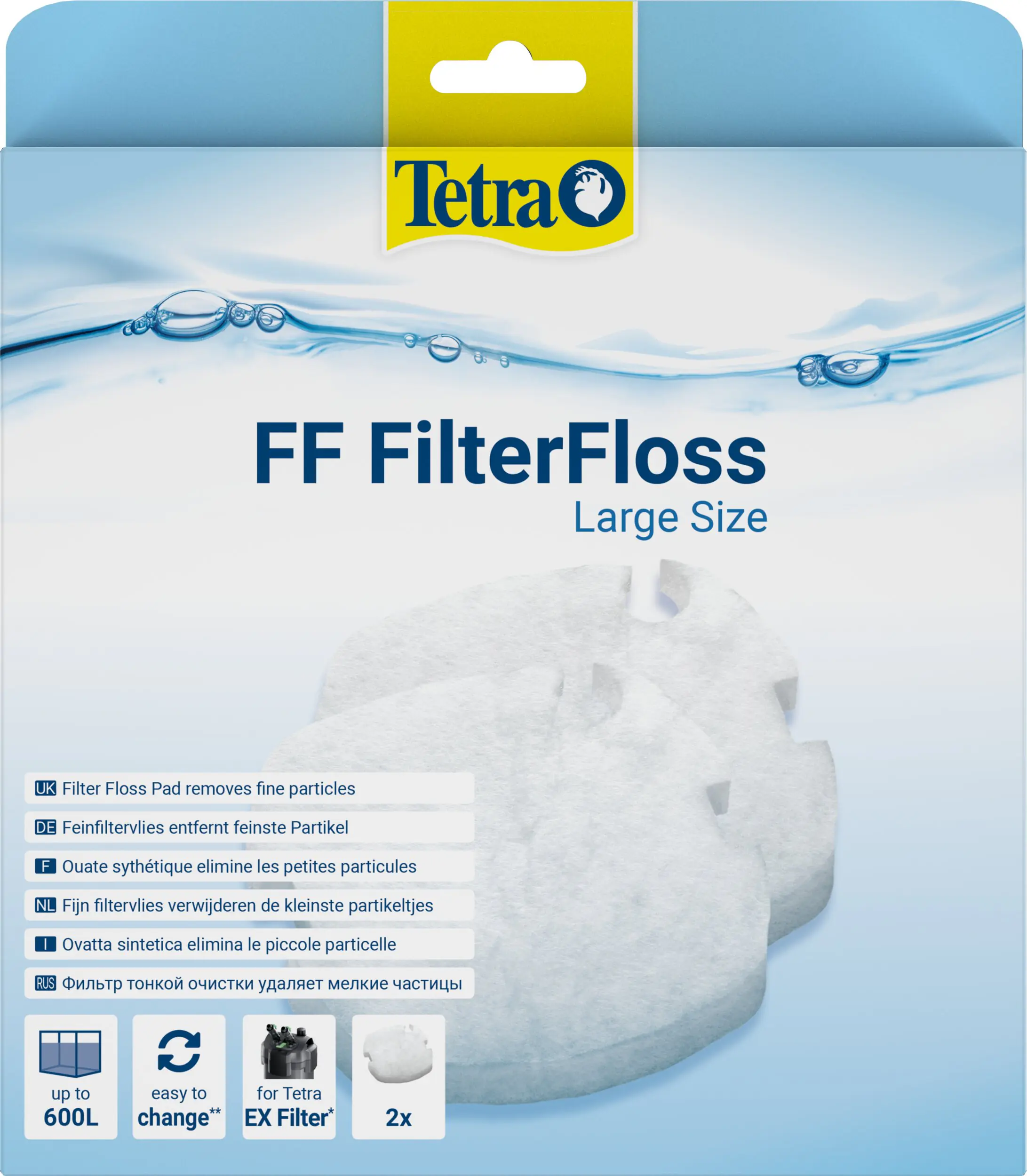 Tetra FF Feinfiltervlies EX 1200 L