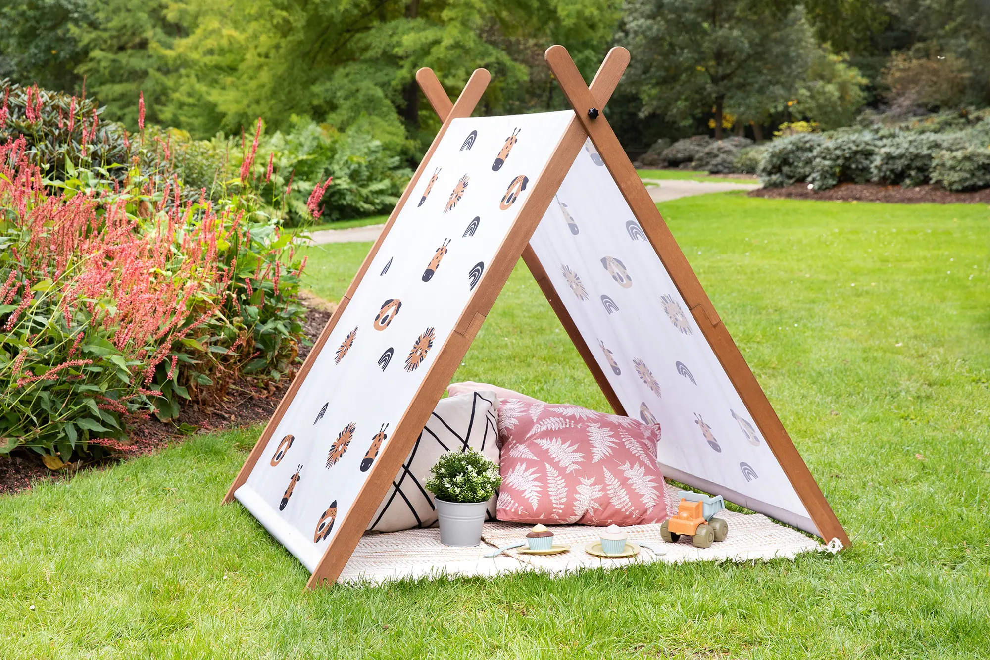 Muddy Buddy Sandkasten Safari Seeker 140 x 120 x 140 cm