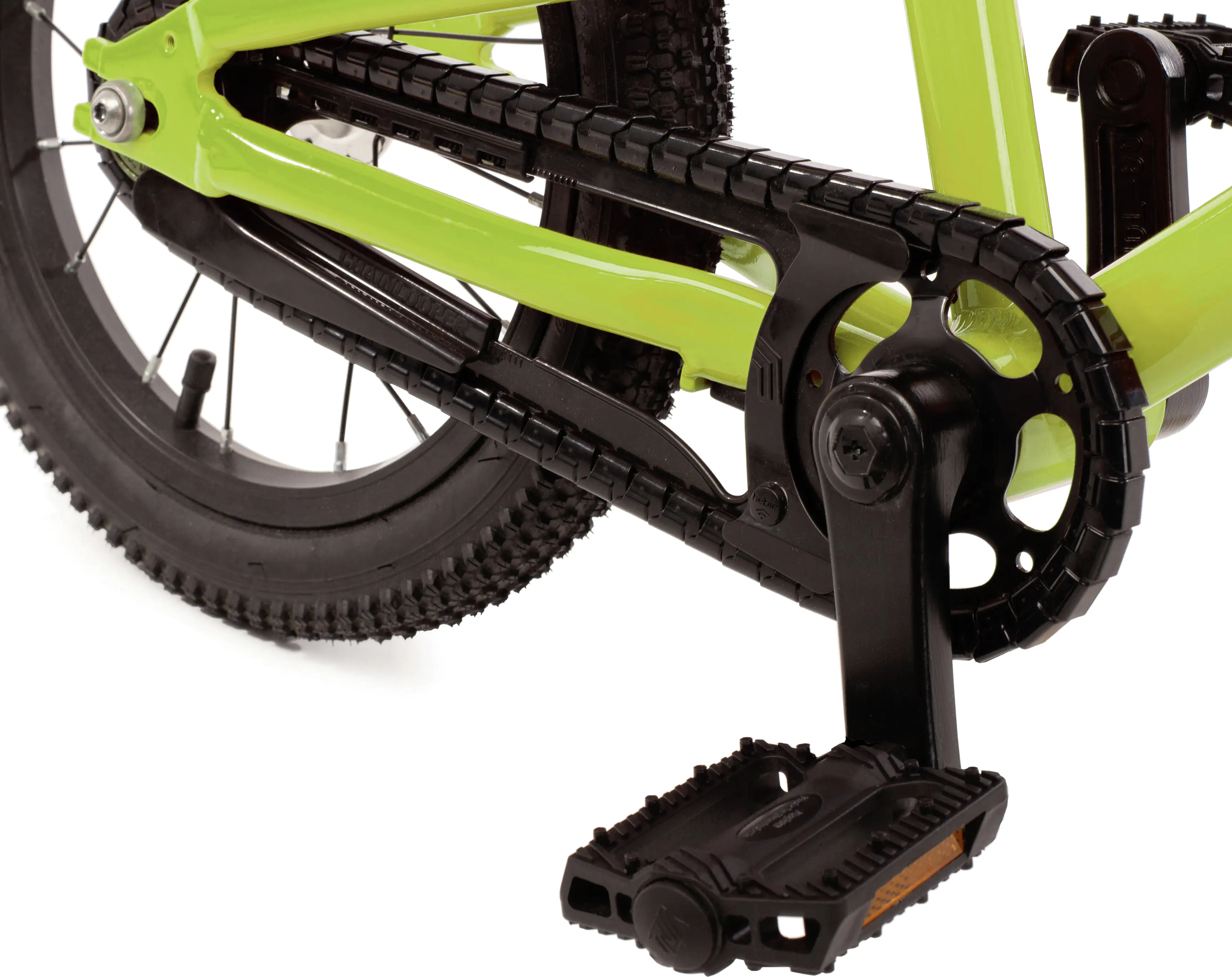 Bachtenkirch Kinderfahrrad Fizz 14 Zoll 1-Gang Freilauf lemongrün