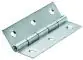Hettich Schmales Scharnier Edelstahl 35 x 60 mm