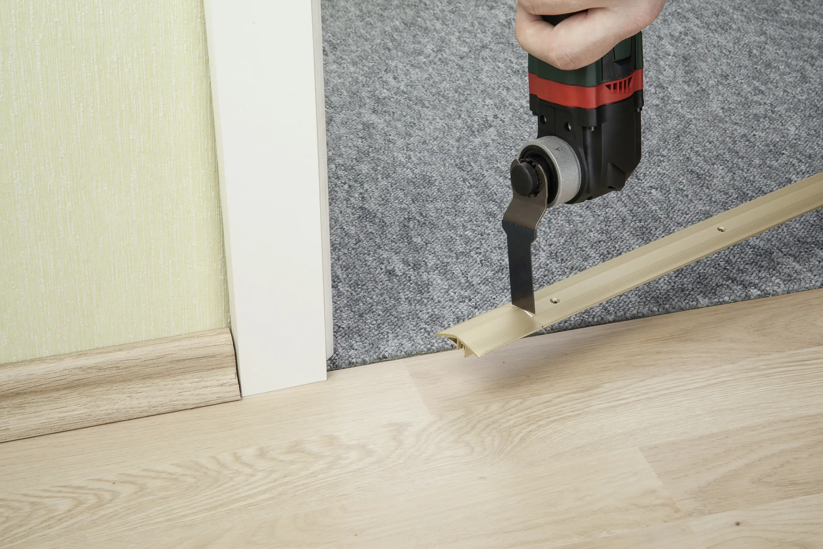 Wolfcraft Tauchsägeblatt Bimetall 22 mm für Holz/Metall Bosch PMF