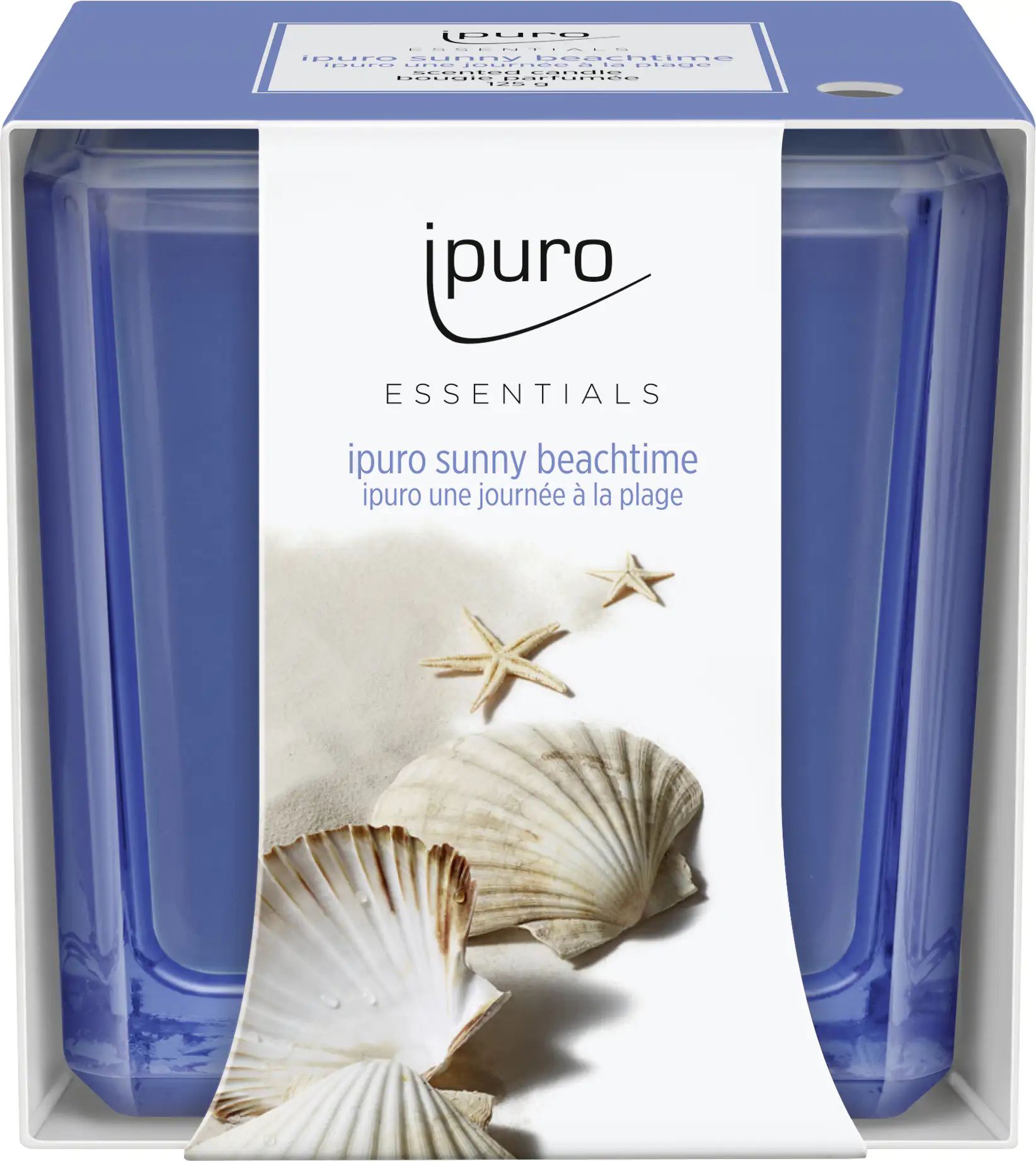 ipuro Duftkerze Essentials Sunny Beachtime 125 g
