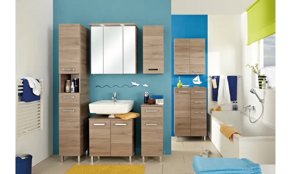 Pelipal Spiegelschrank Offenbach sanremo eiche terra quer