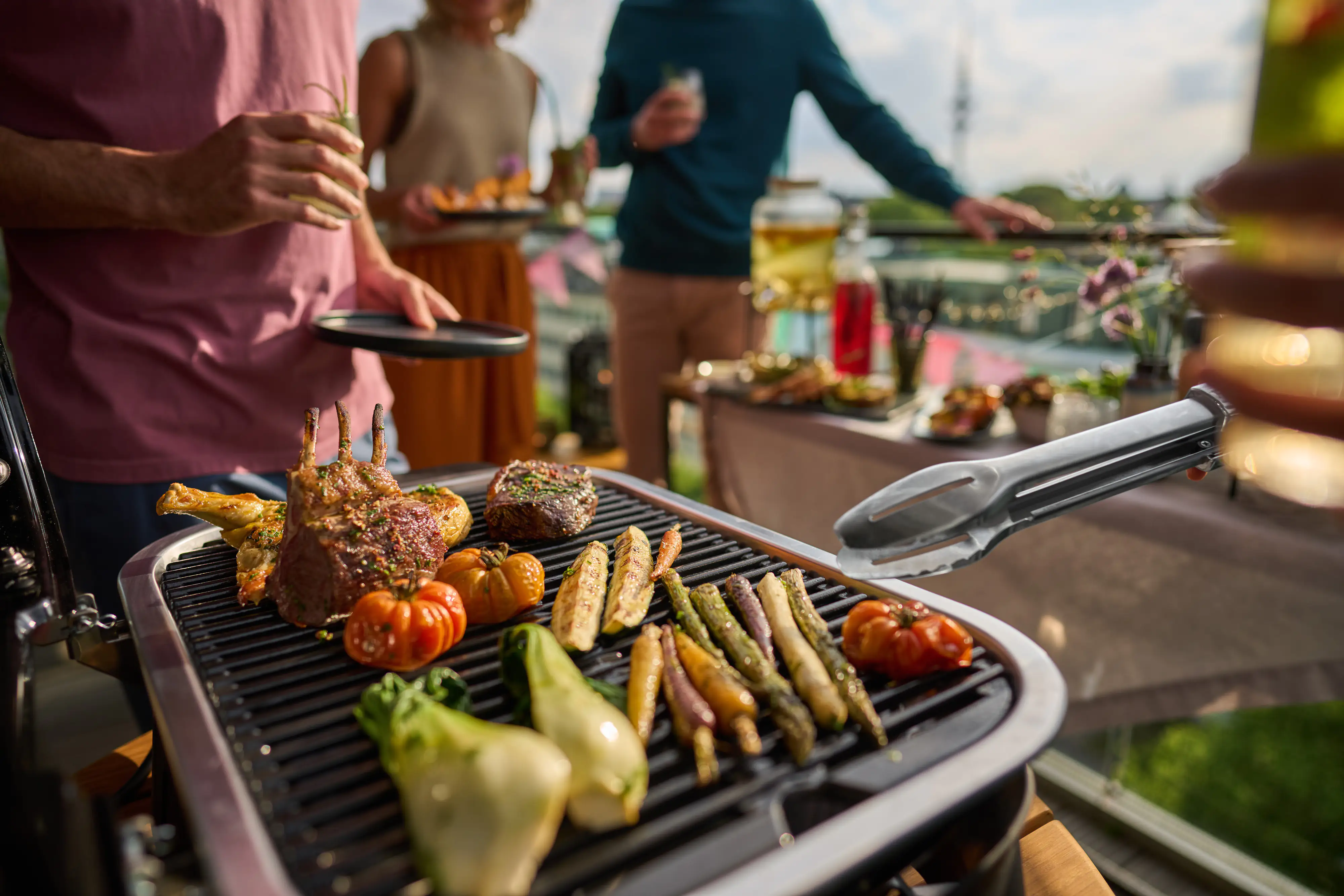 Weber Elektrogrill Lumin Compact; Grillfläche: 43x28 cm