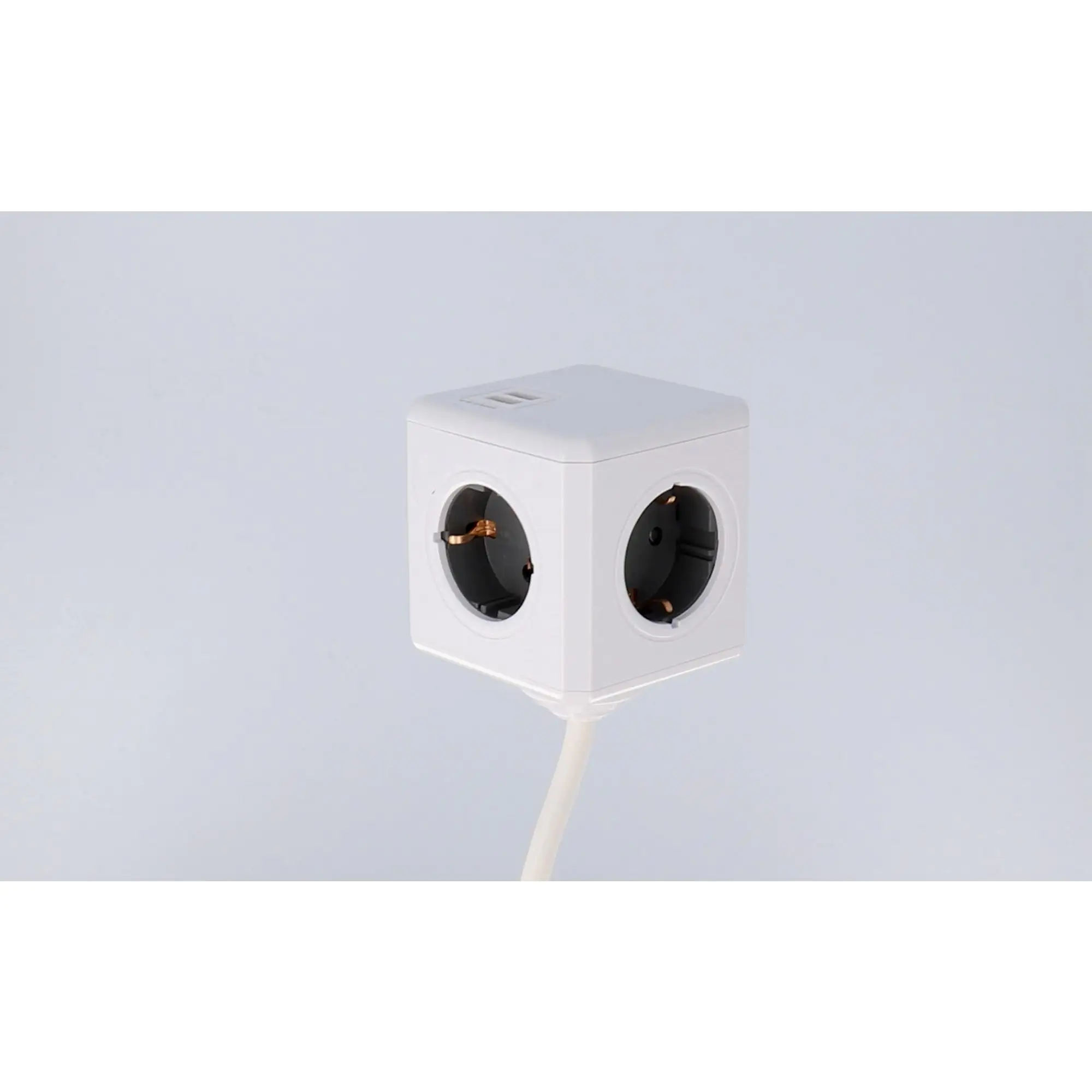 Power Cube 4 + 2 USB 1,5 m Kabel