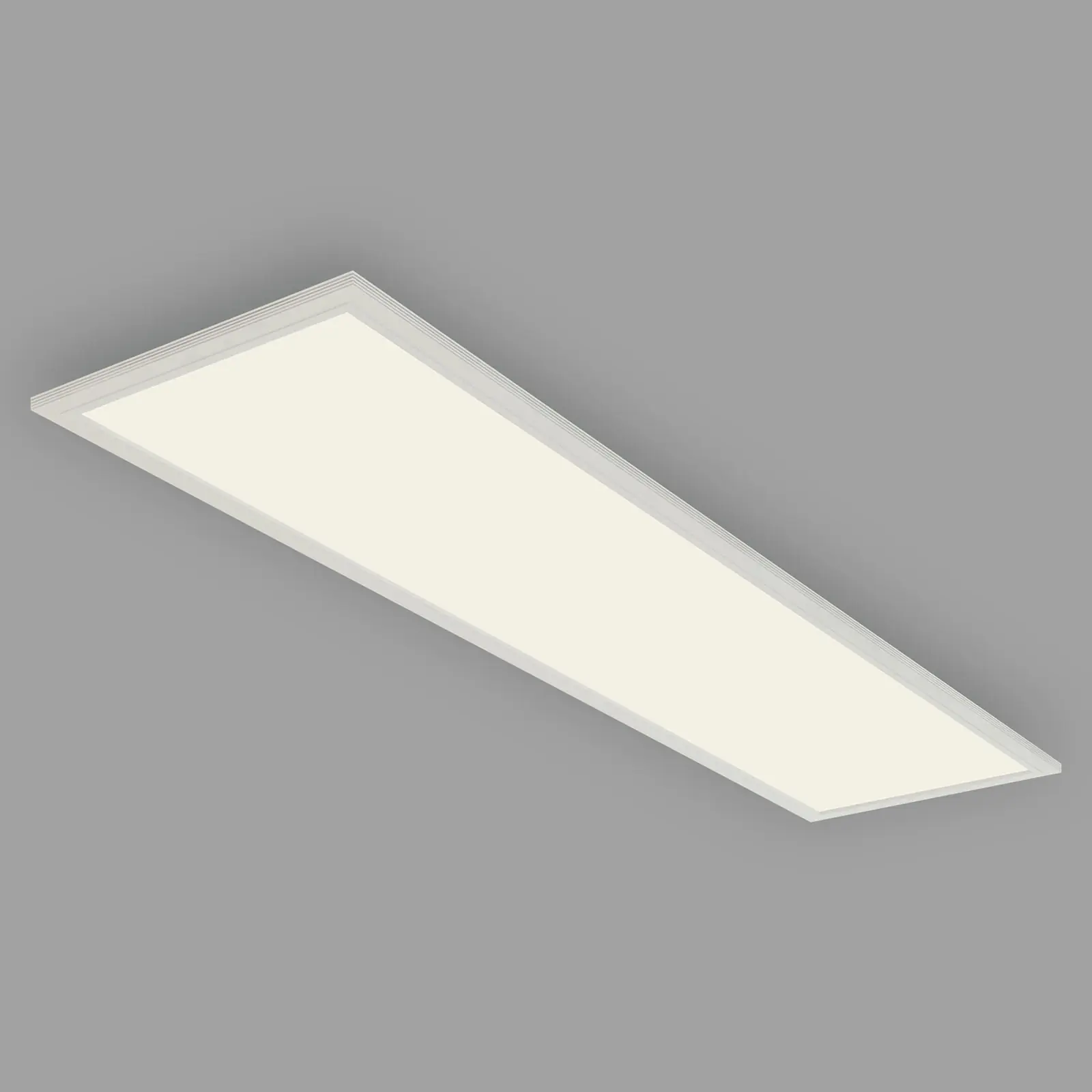 Briloner LED-Panelleuchte Piatto ultraflach Sensor weiß