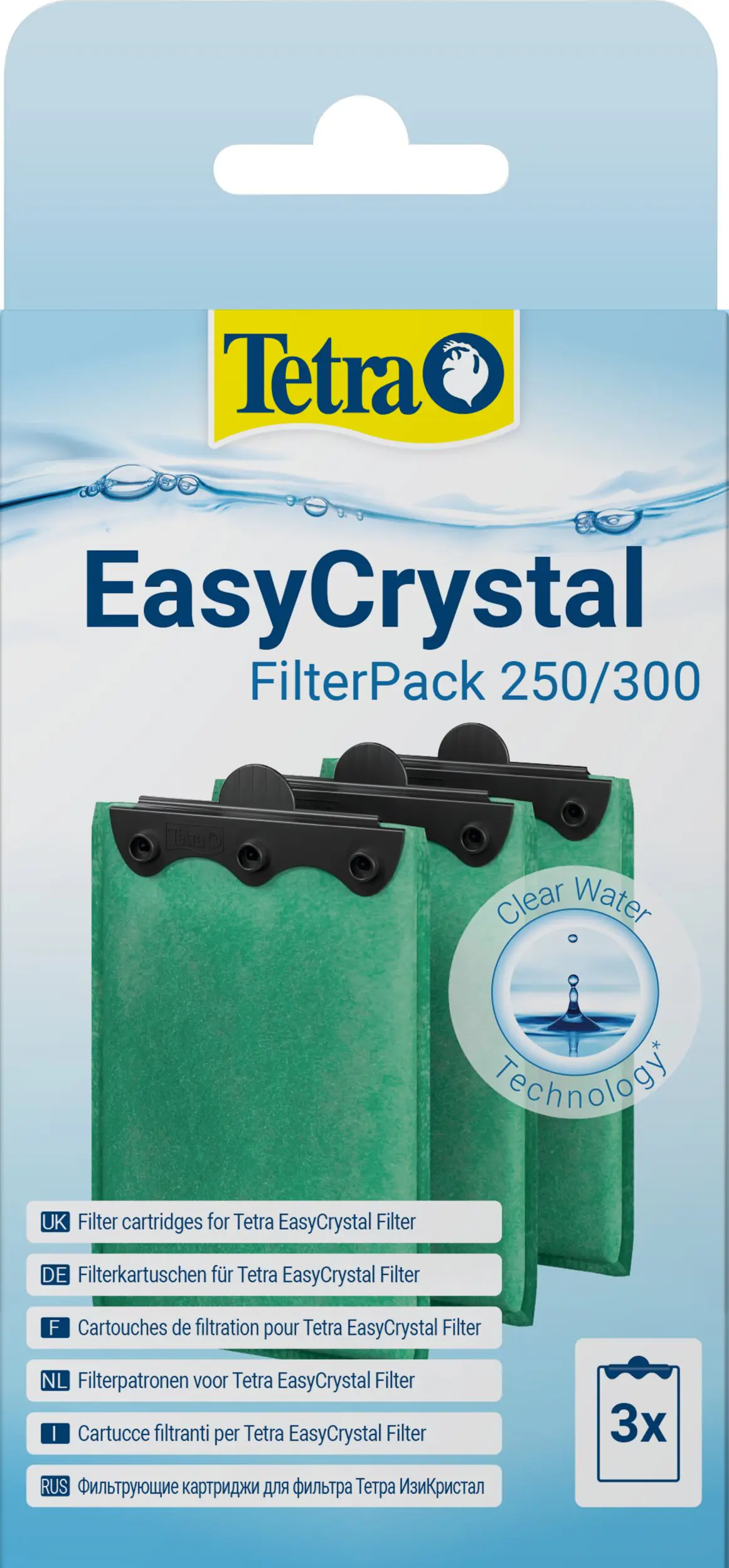Tetra Filterkatusche EasyCrystal 250 300 Inhalt: 3 Stück