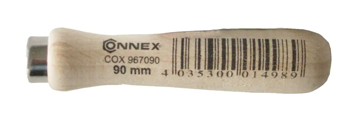 Connex Feilengriff 90 mm Holz
