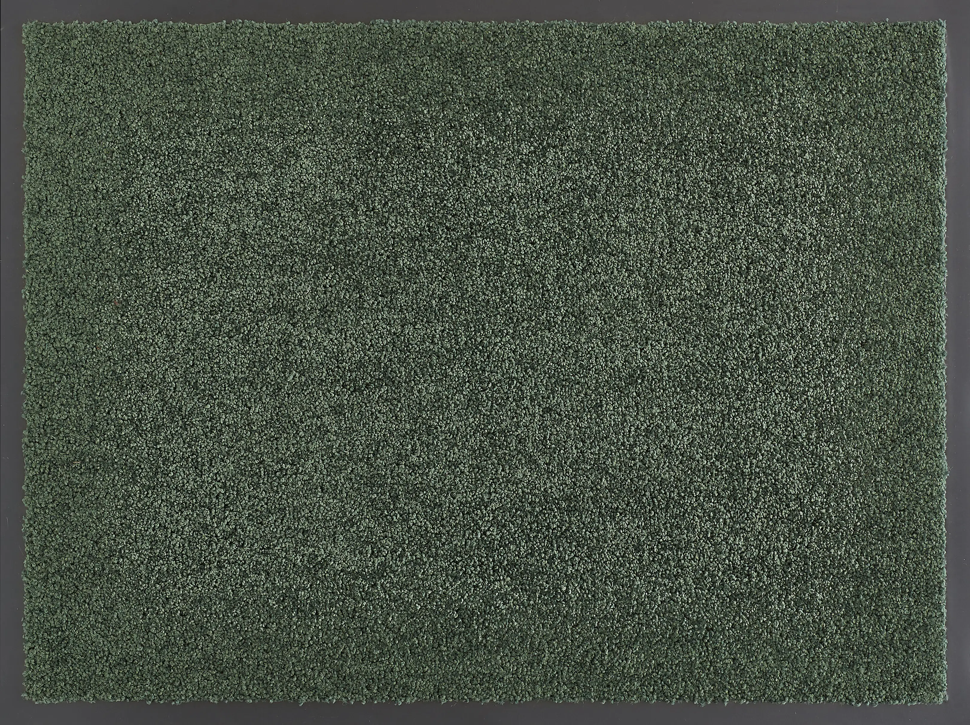 Fußmatte Elektra, dunkelgrün, 60 x 90 cm