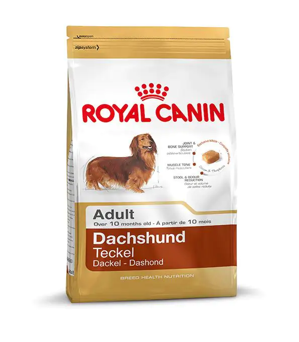 Royal Canin Hundetrockenfutter Adult Dachshund 7,5 kg Geflügel