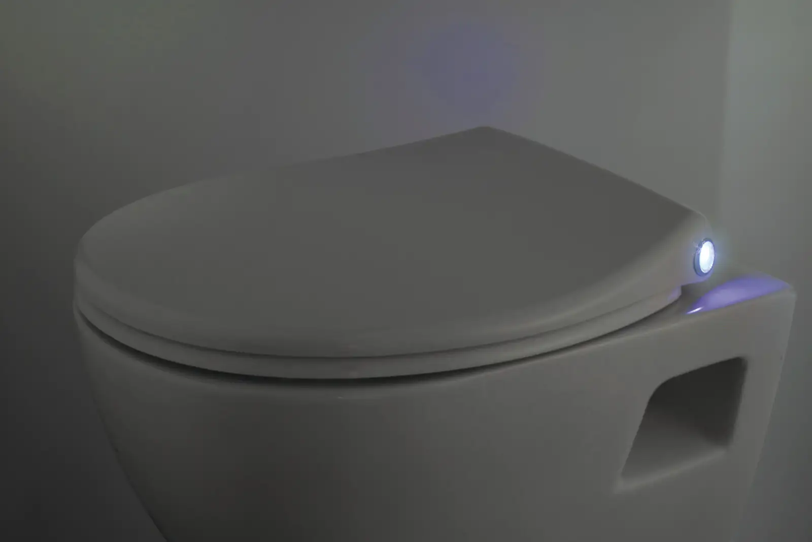 Primaster WC-Sitz mit LED-Beleuchtung & Absenkautomatik Dallas weiß