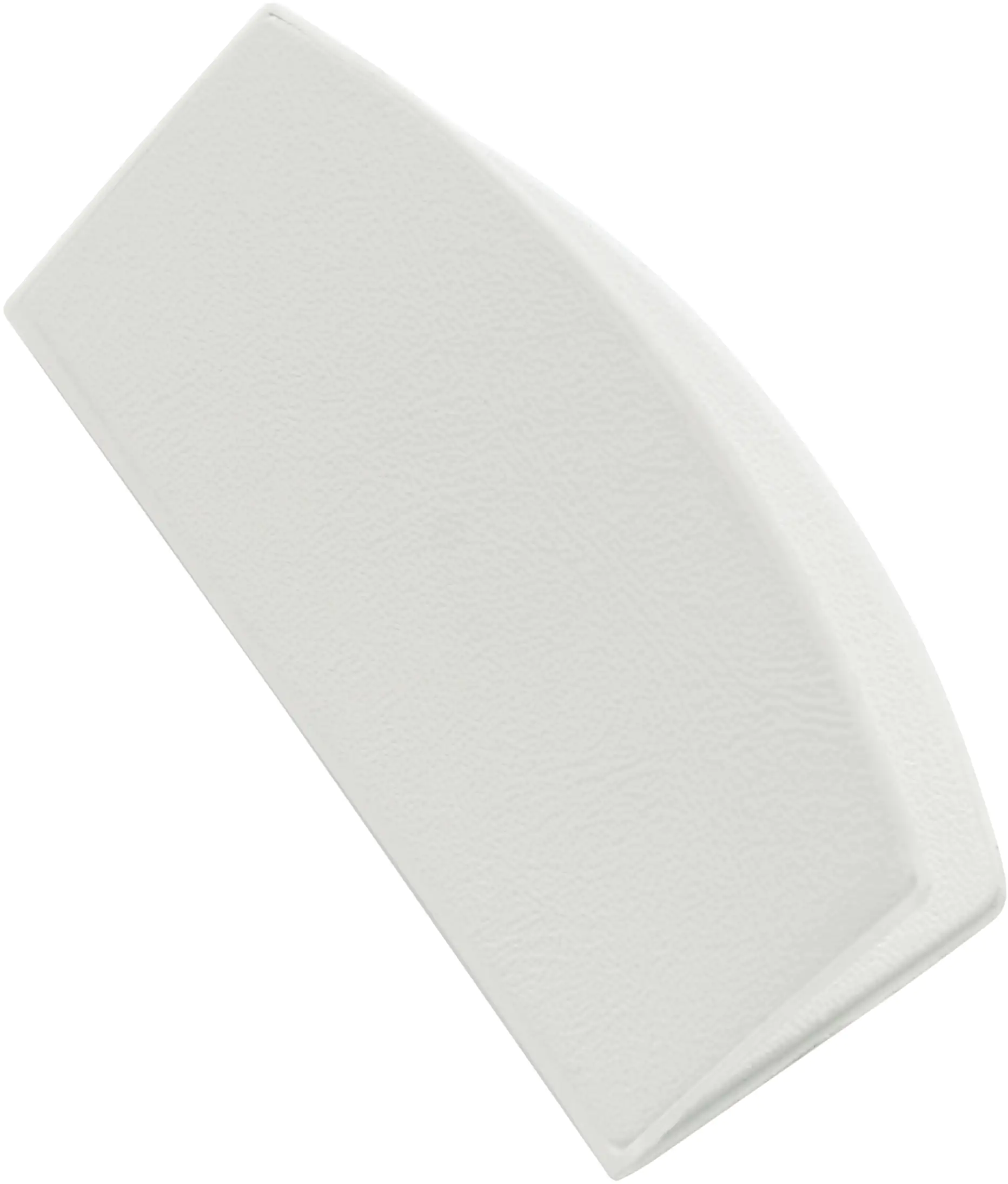 Gardinia Magnet-Clip für Flächenvorhang weiß, 6 x 3,3 cm