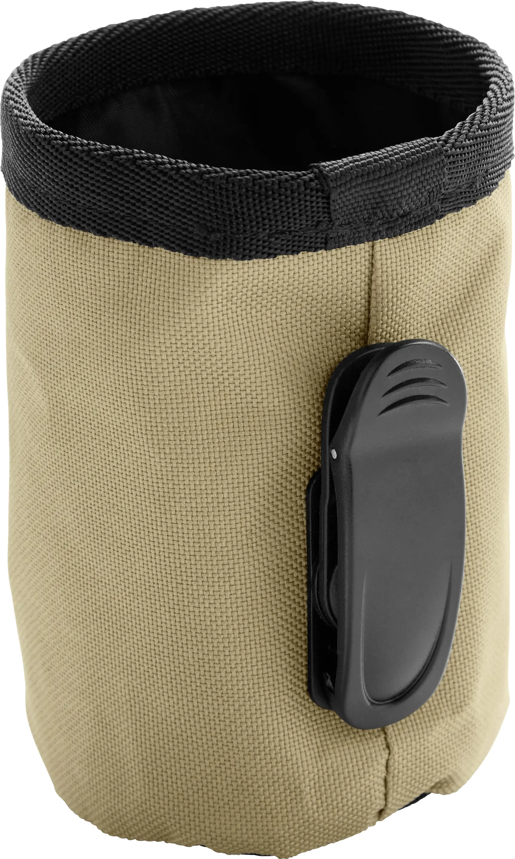 Hunter Gürteltasche Basic 14 x 8 cm schwarz/beige
