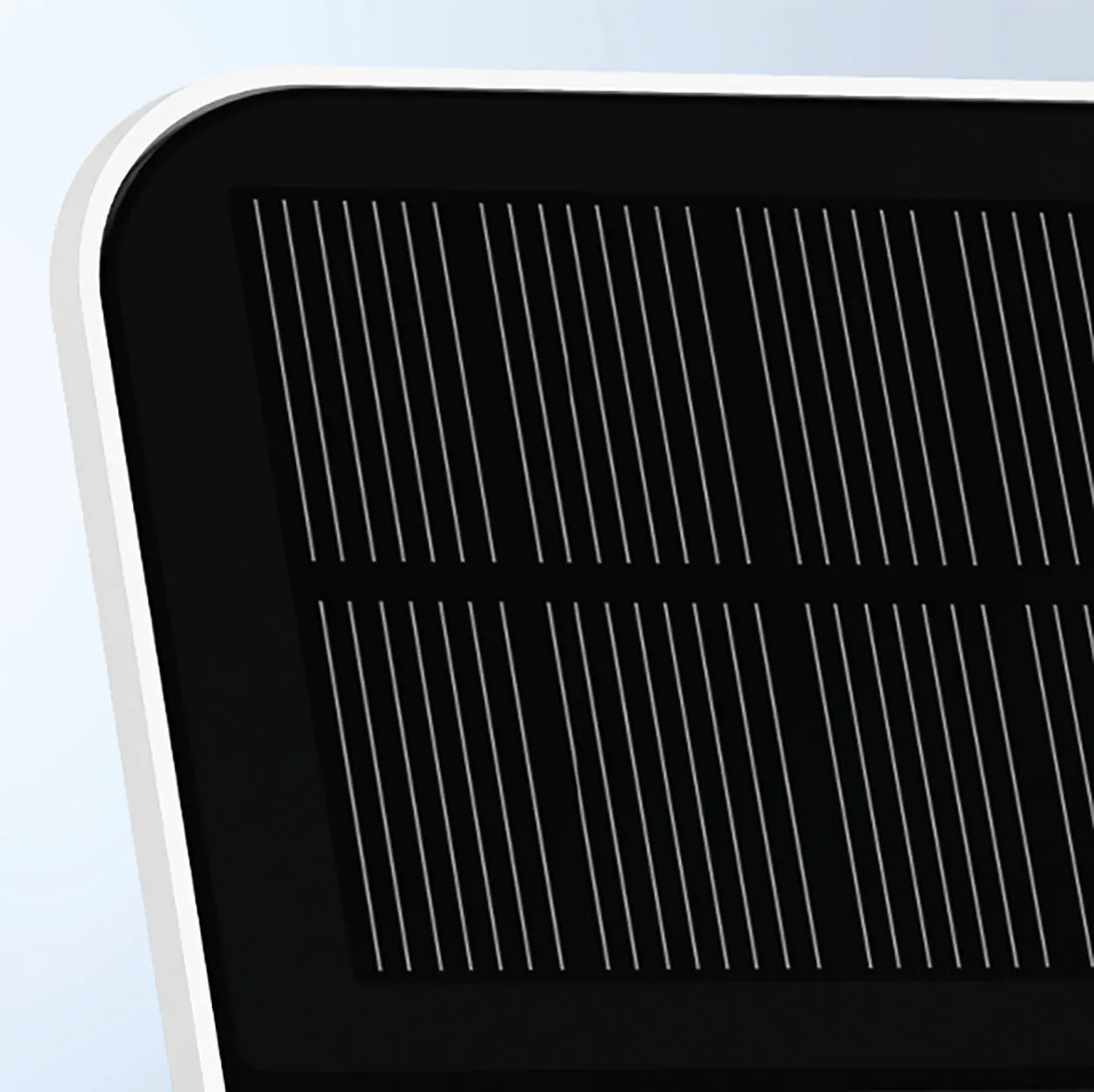 Steinel LED Solarleuchte XSolar LH-N silber mit Hausnummer und Dämmerungssensor