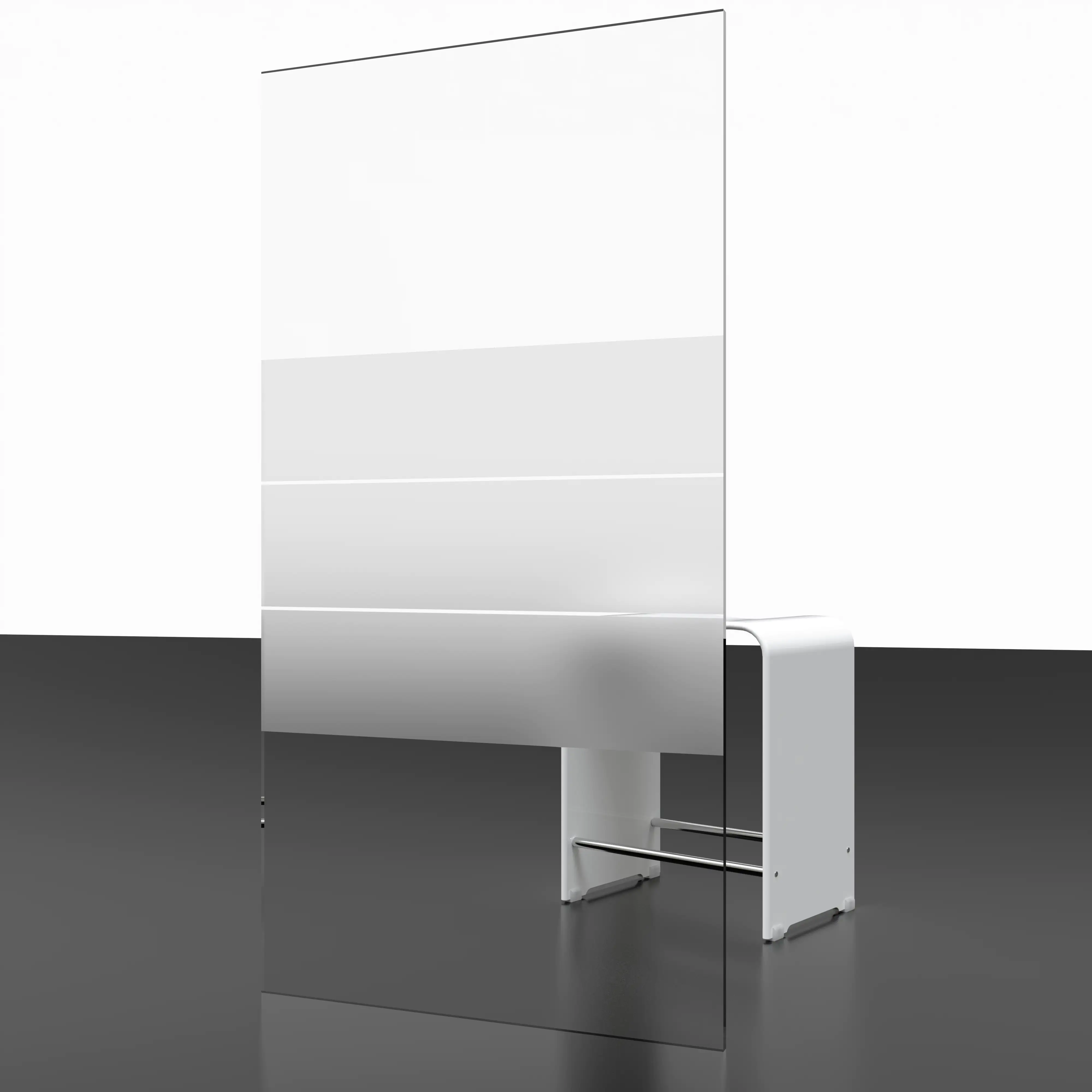 Schulte Drehtür Seitenwand Duschwanne 90 x 90 cm Alexa Style 2.0
