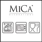 Mica Schale Tabo grau, Ø 11,5 cm x 3,5 cm
