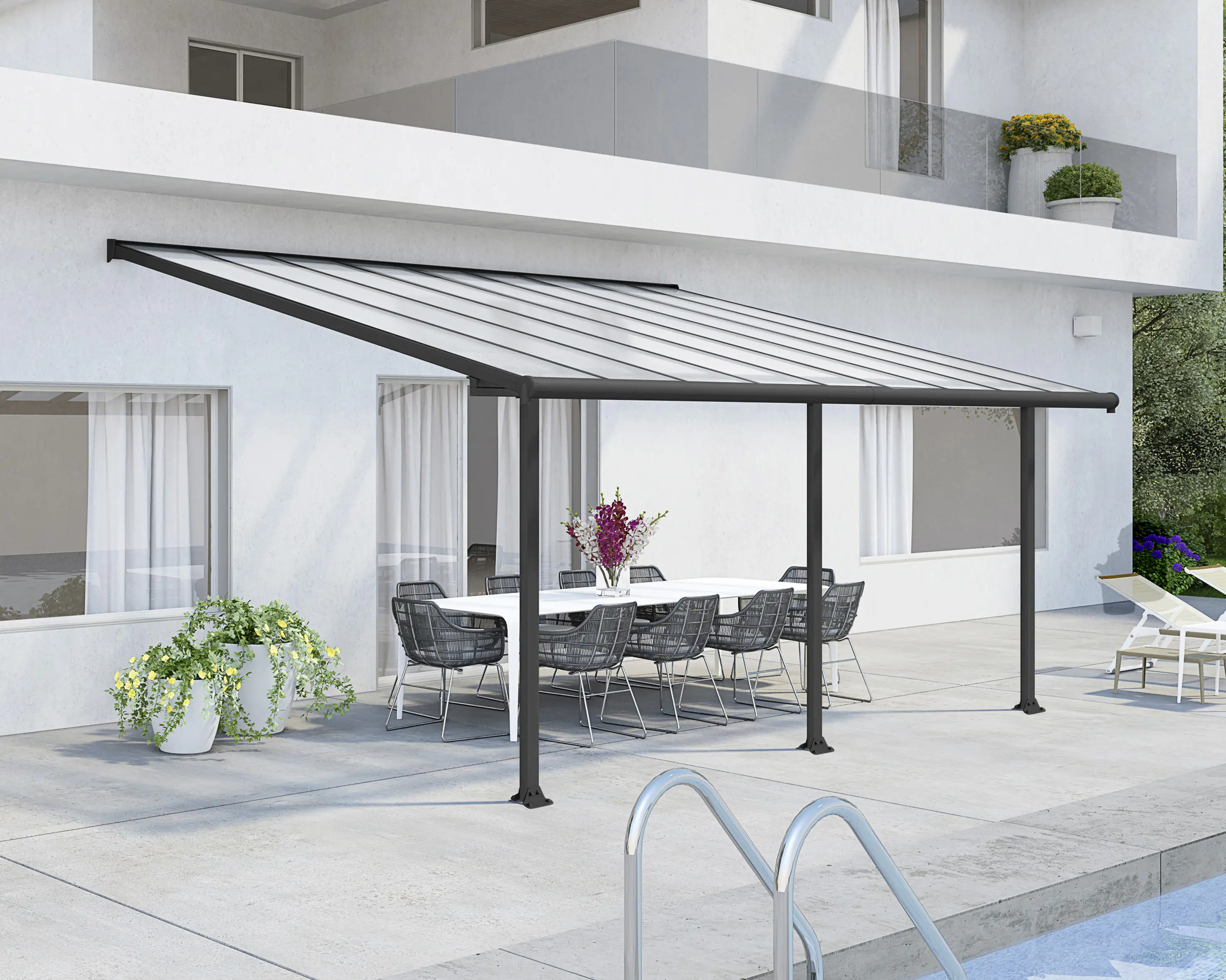 Canopia Terrassenüberdachung Olympia 3x5.4