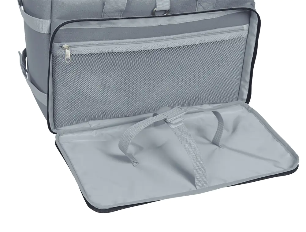 Nobby Organizer Bagster grau 38 x 19 x 30 cm