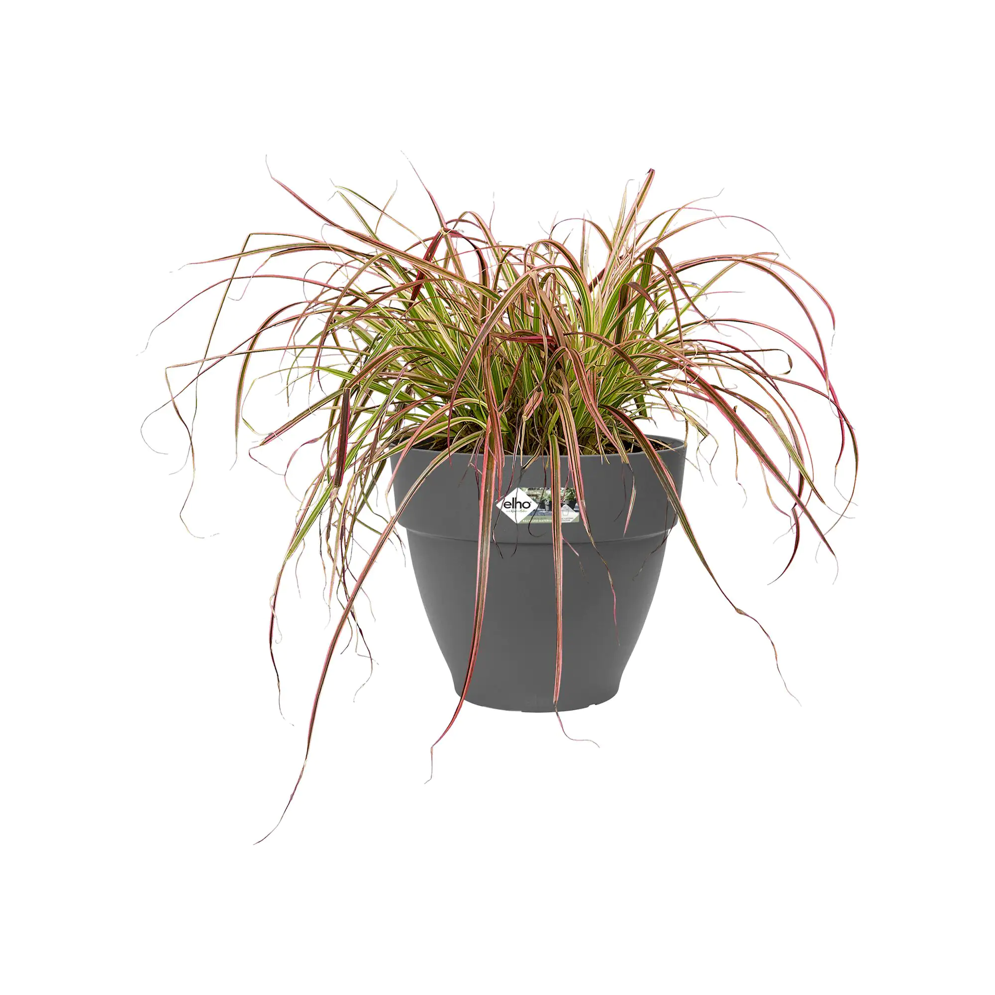 Elho Übertopf Kunststoff anthrazit Ø 55 cm Vibia Campana 
