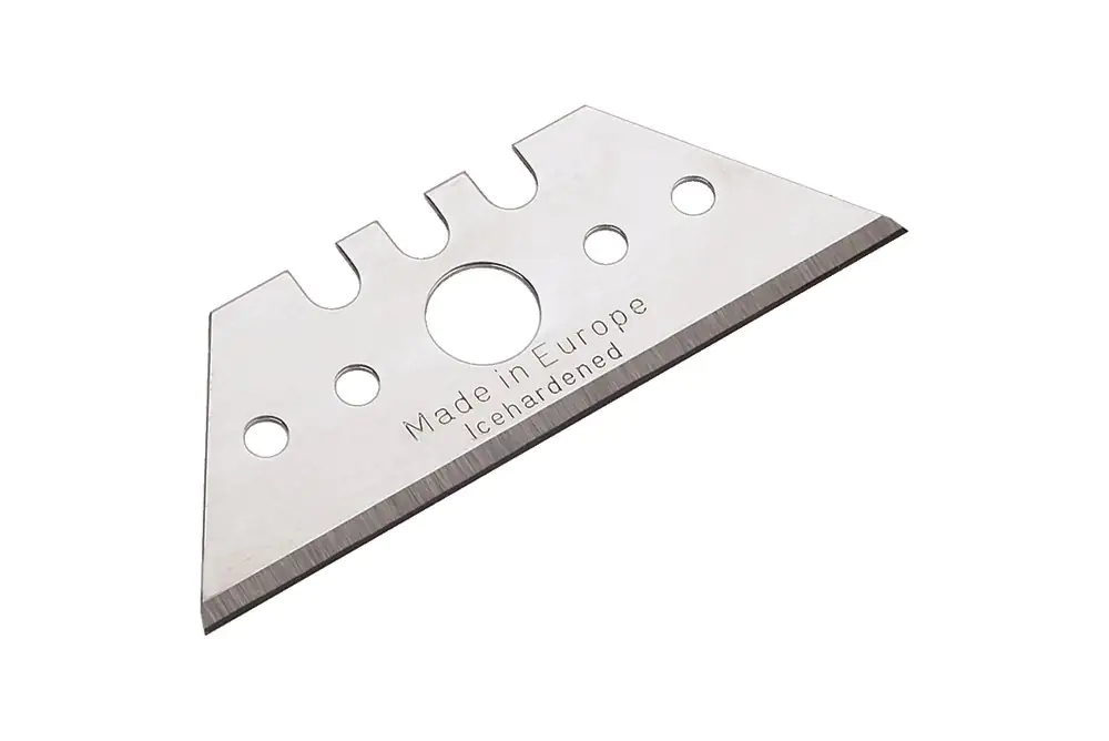 Wolfcraft Trapezklingenset Profi - 5 Stück TiN beschichtet