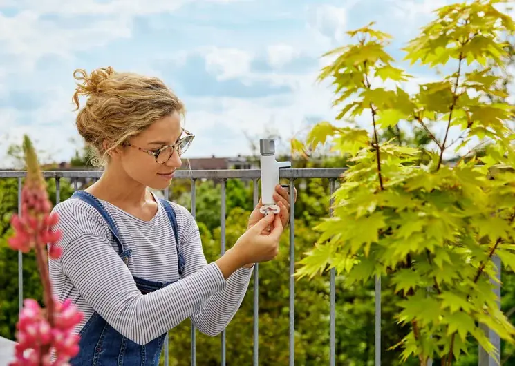 Gardena Balkonbefestigung universal ClickUp